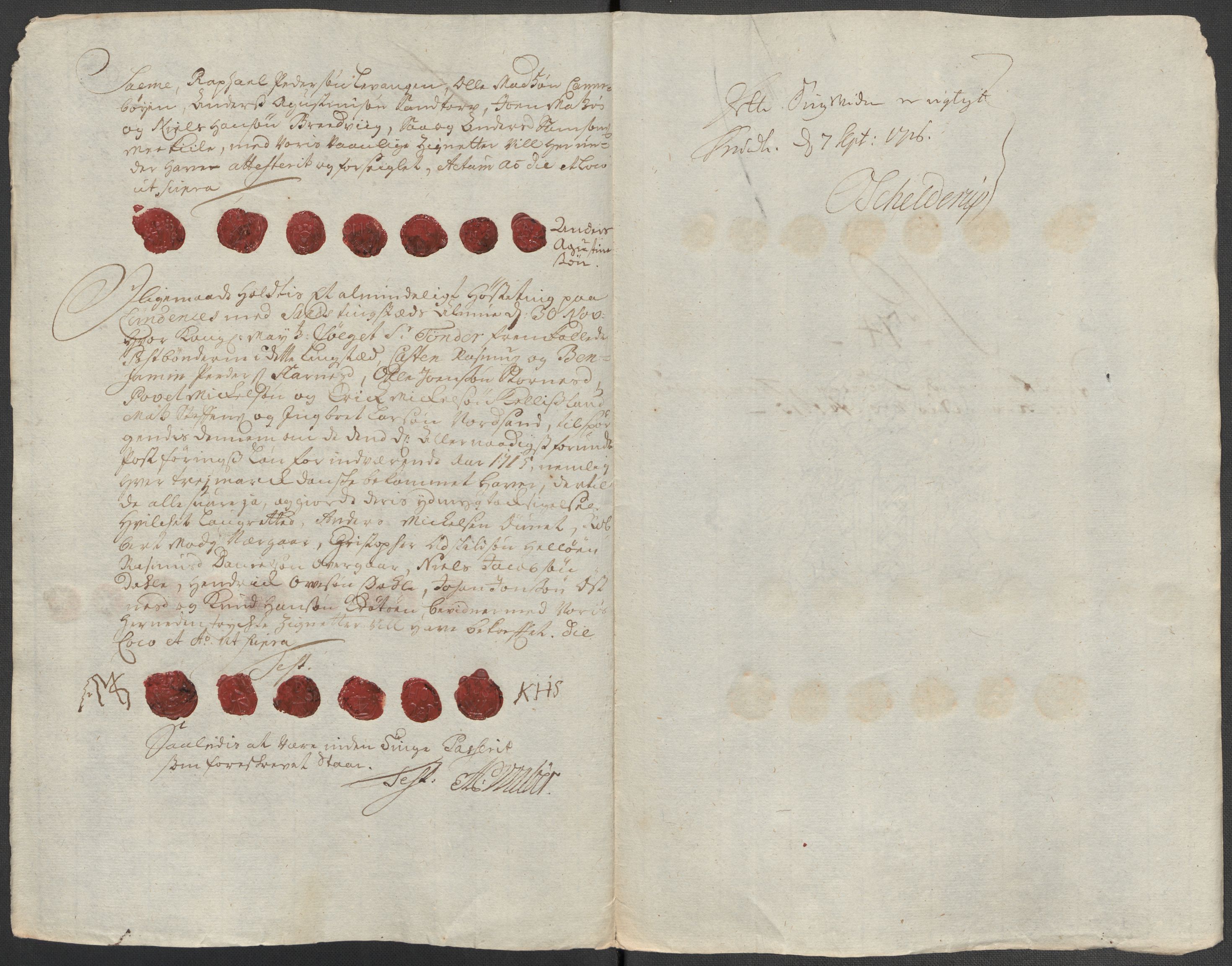 Rentekammeret inntil 1814, Reviderte regnskaper, Fogderegnskap, RA/EA-4092/R68/L4761: Fogderegnskap Senja og Troms, 1715, s. 311