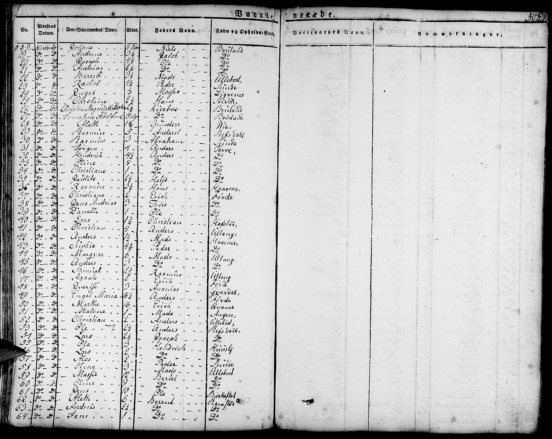 Førde sokneprestembete, SAB/A-79901/H/Haa/Haaa/L0006: Ministerialbok nr. A 6, 1821-1842, s. 506