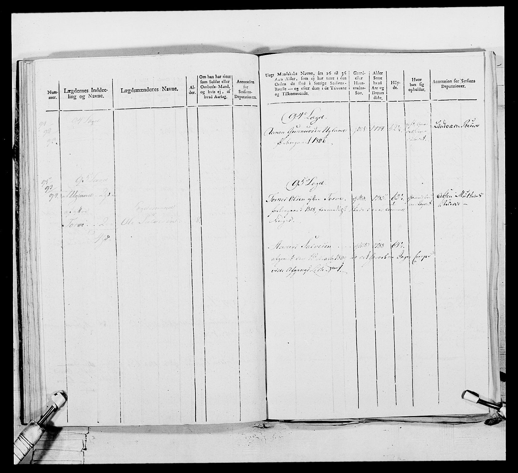 Generalitets- og kommissariatskollegiet, Det kongelige norske kommissariatskollegium, AV/RA-EA-5420/E/Eh/L0111: Vesterlenske nasjonale infanteriregiment, 1810, s. 248