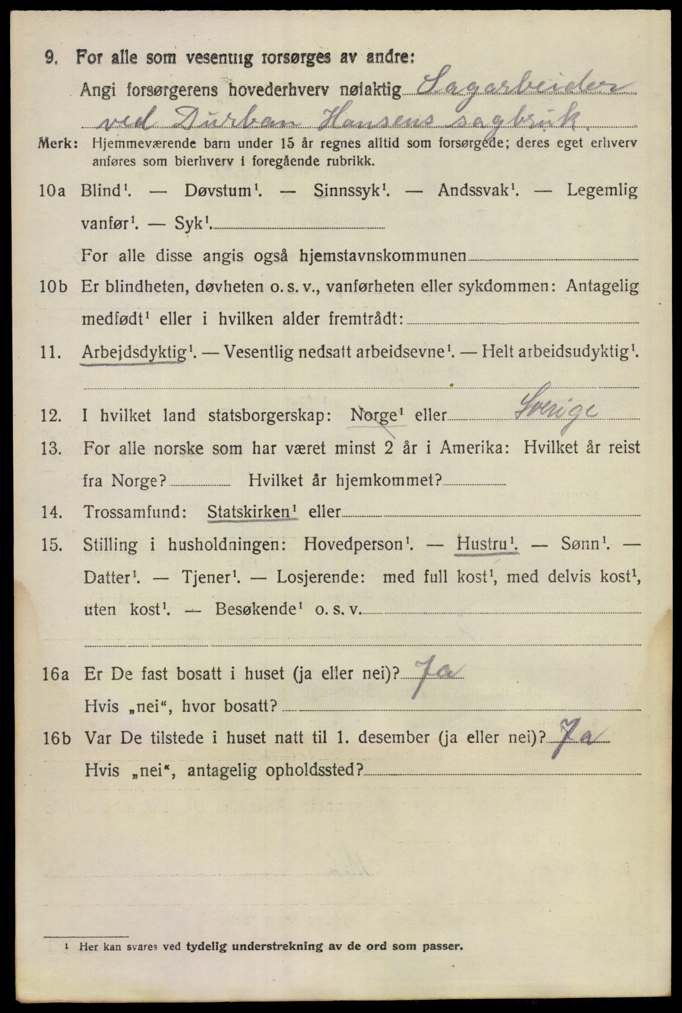 SAO, Folketelling 1920 for 0230 Lørenskog herred, 1920, s. 6325