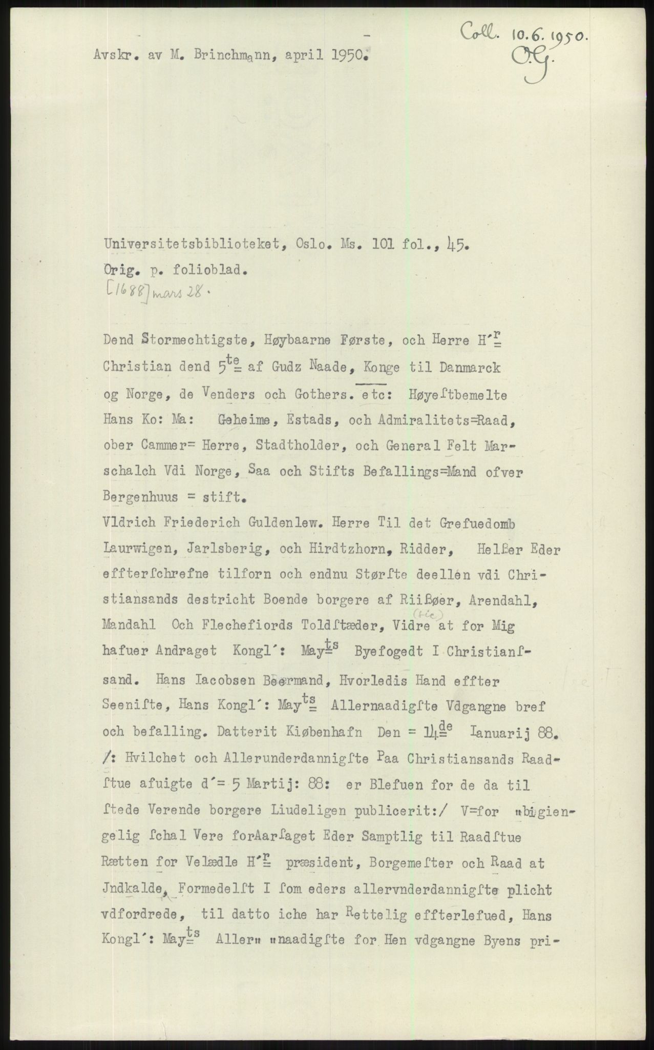 Samlinger til kildeutgivelse, Diplomavskriftsamlingen, AV/RA-EA-4053/H/Ha, s. 15