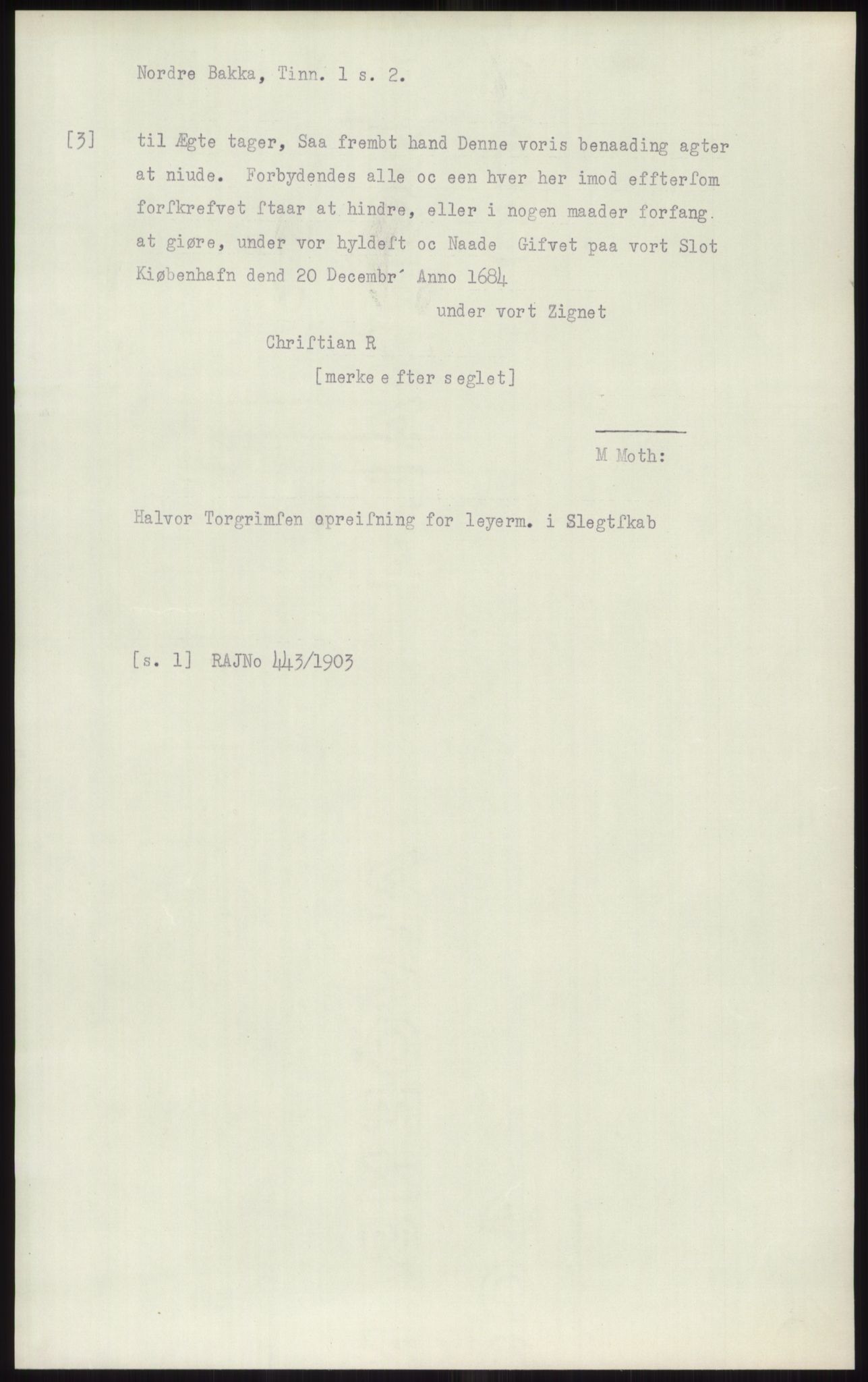Samlinger til kildeutgivelse, Diplomavskriftsamlingen, RA/EA-4053/H/Ha, s. 1340