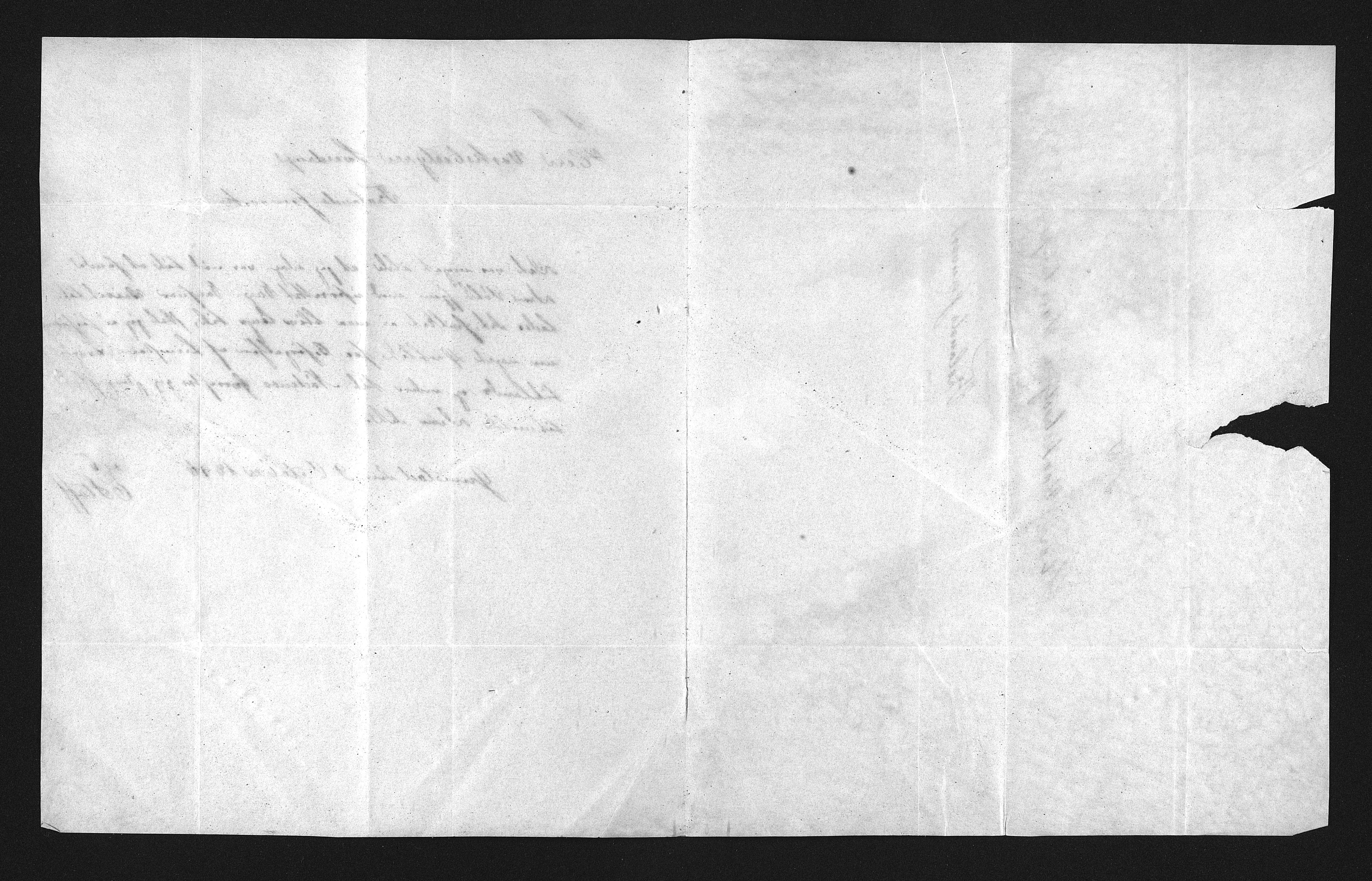 Froland Verk, AAKS/DA-1023/1/02/L0005: Innkomne brev, 1818-1848