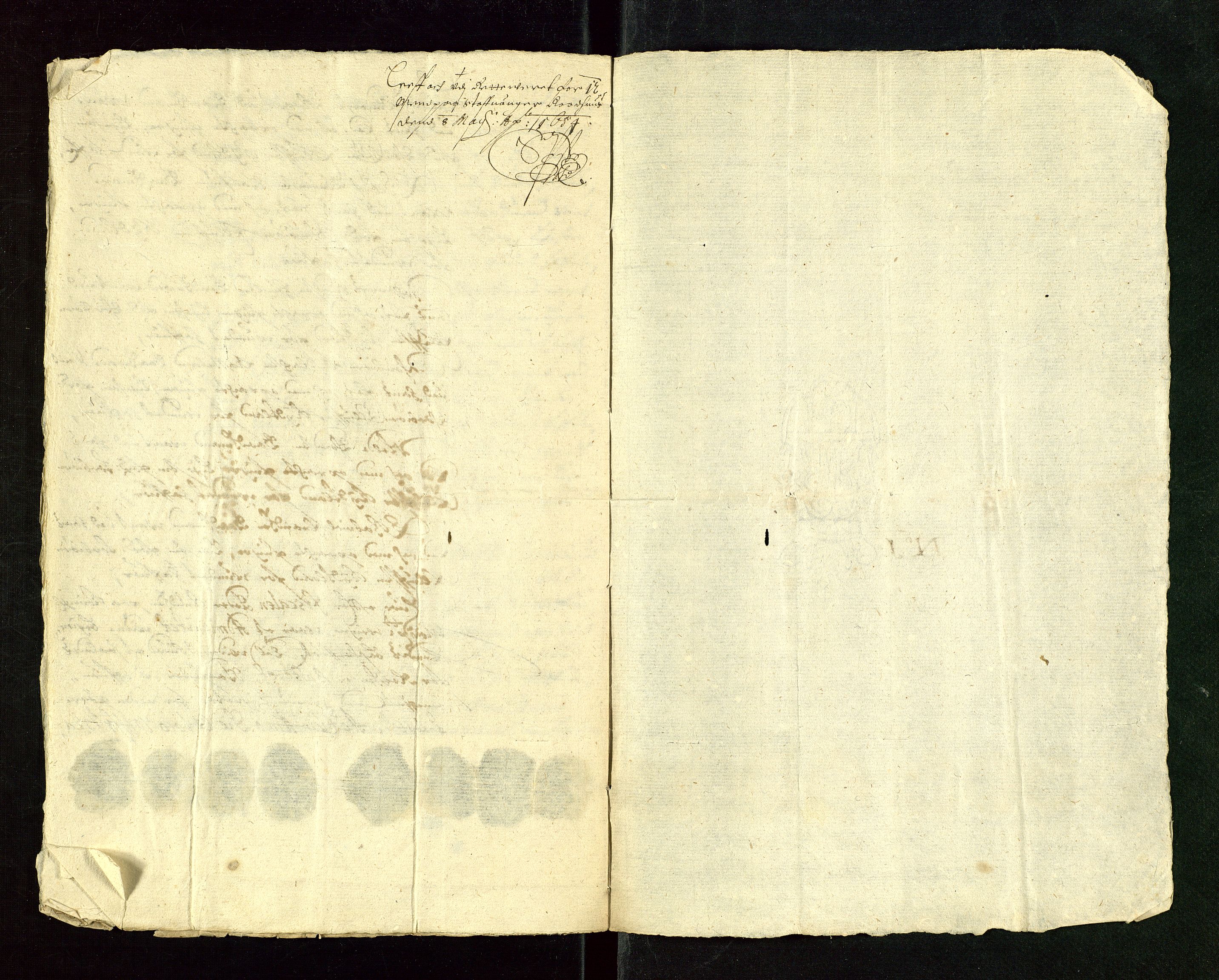 Stavanger len, AV/SAST-A-101870/Ob/L0025: Diverse, 1644-1661, s. 300