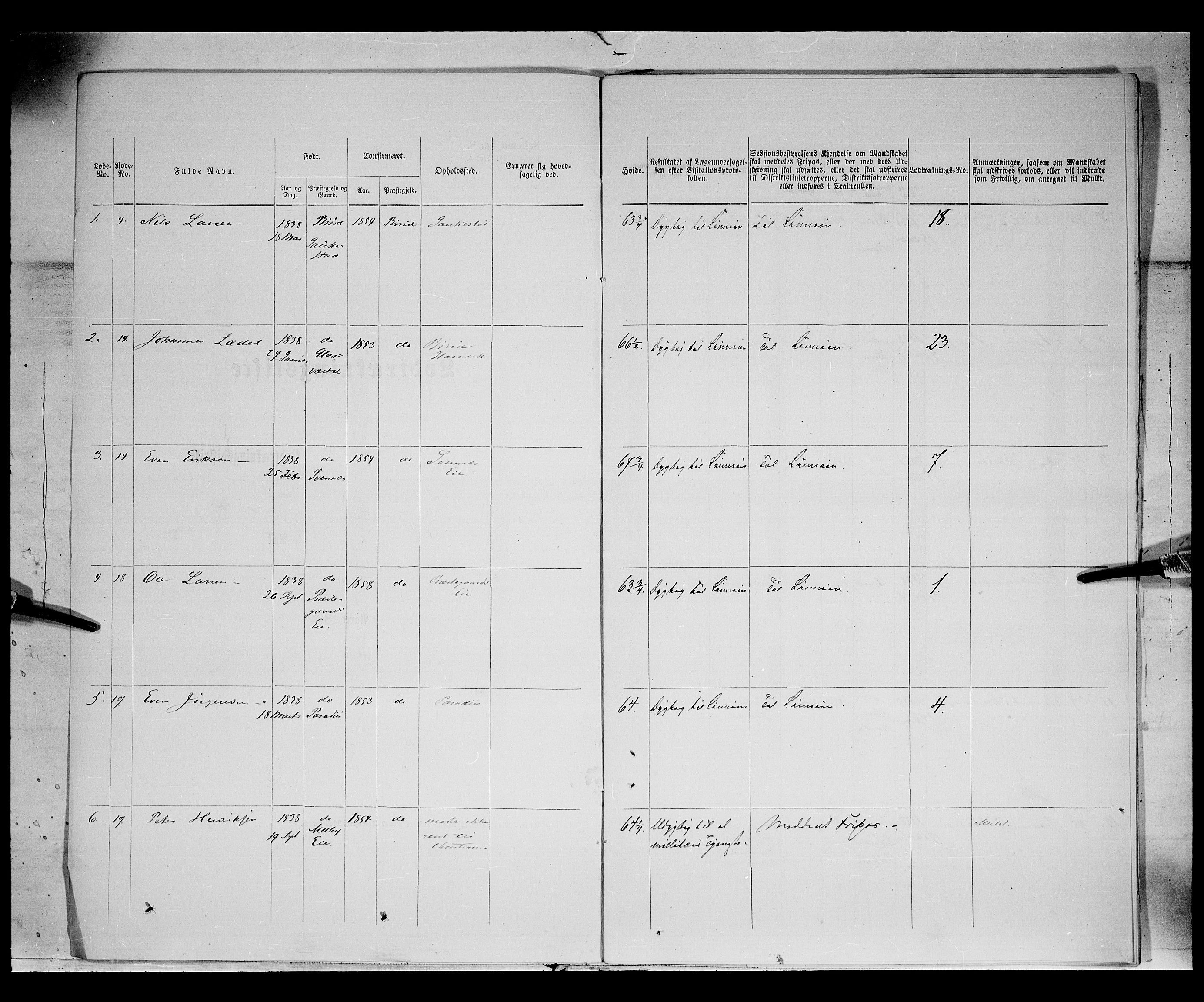 Fylkesmannen i Oppland, AV/SAH-FYO-002/1/K/Kg/L1169: Vardal, Biri og Gjøvik, 1860-1879, s. 6888
