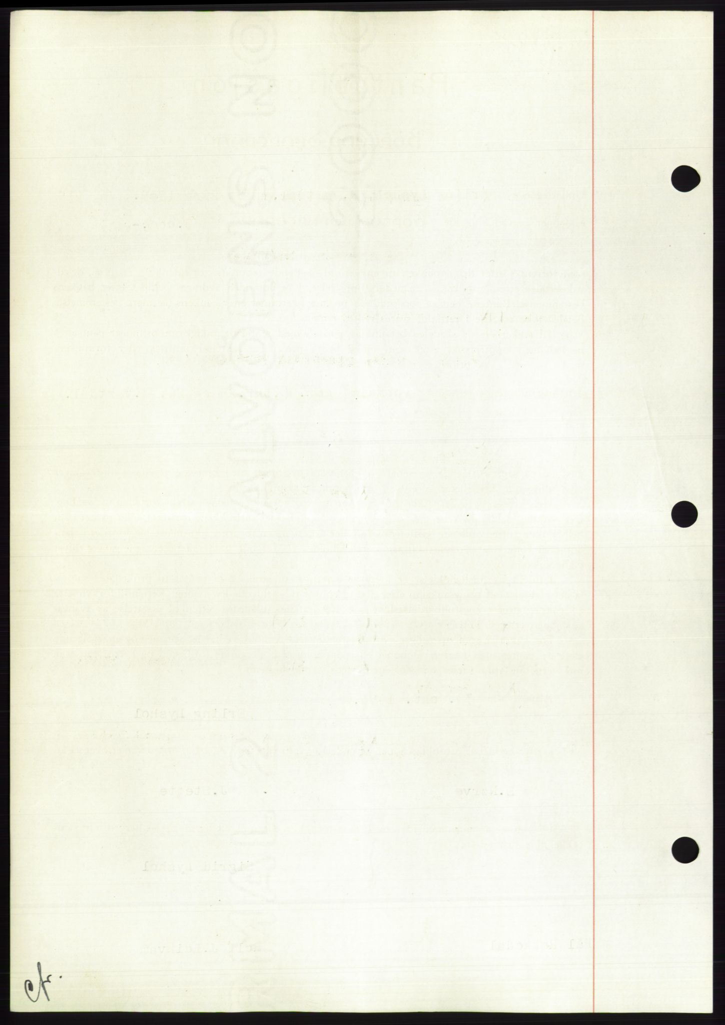 Søre Sunnmøre sorenskriveri, AV/SAT-A-4122/1/2/2C/L0120: Pantebok nr. 8B, 1951-1951, Dagboknr: 1885/1951