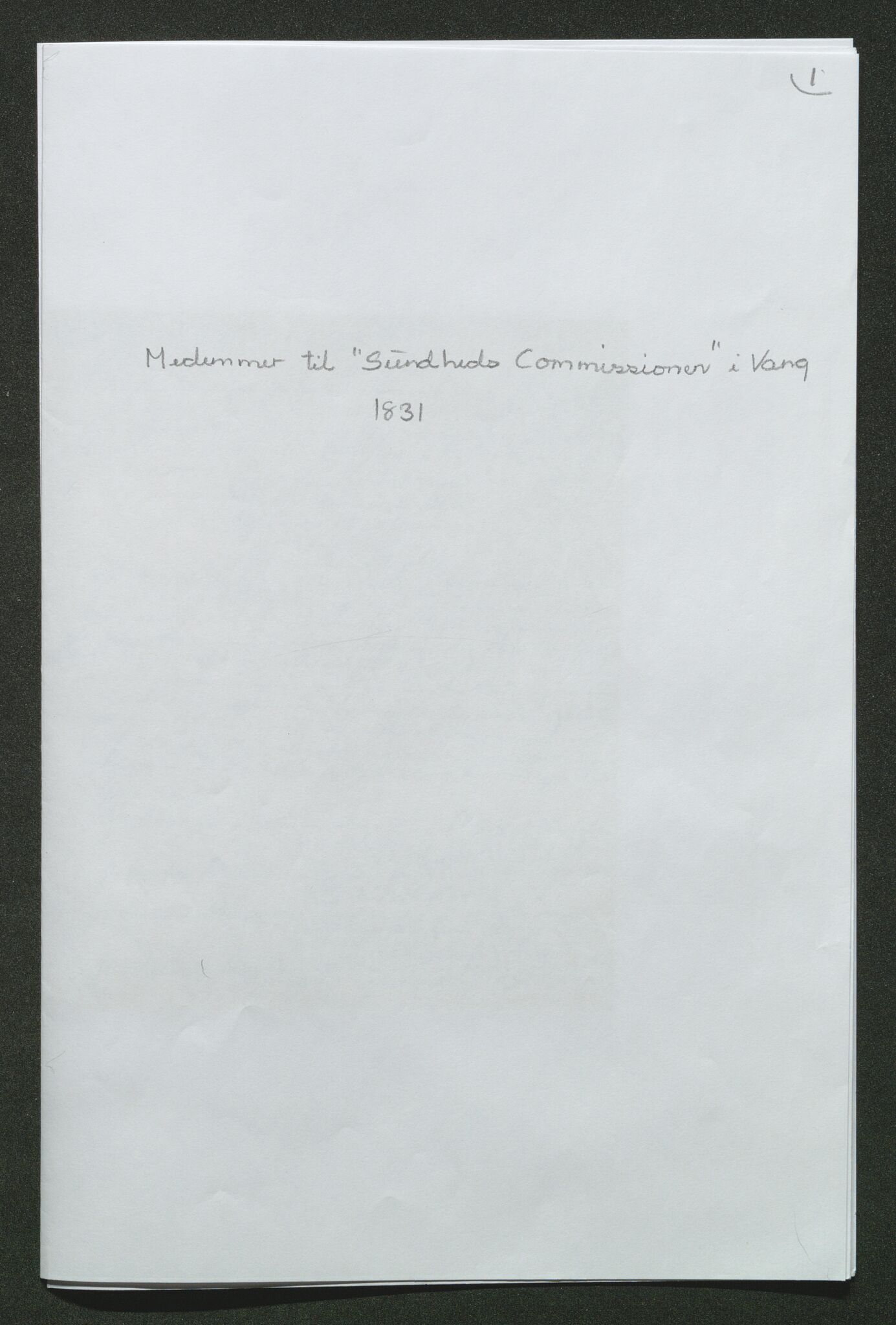 Åker i Vang, Hedmark, og familien Todderud, AV/SAH-ARK-010/L/La/L0001: Diverse, 1692-1901, s. 2