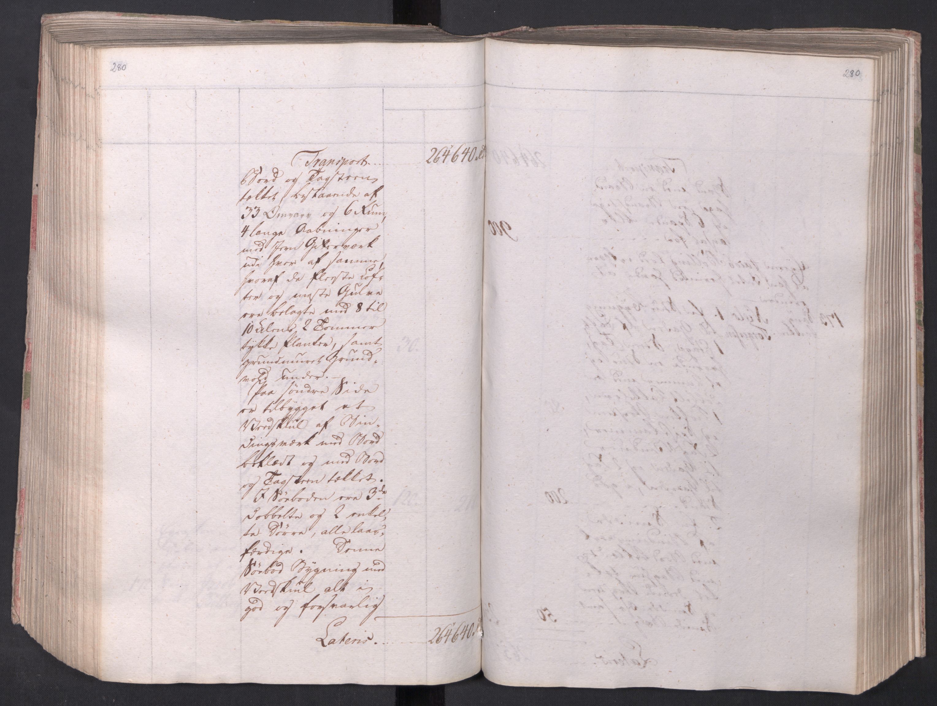 Kristiania stiftamt, AV/SAO-A-10386/I/Ia/L0015: Branntakster, 1797, s. 280