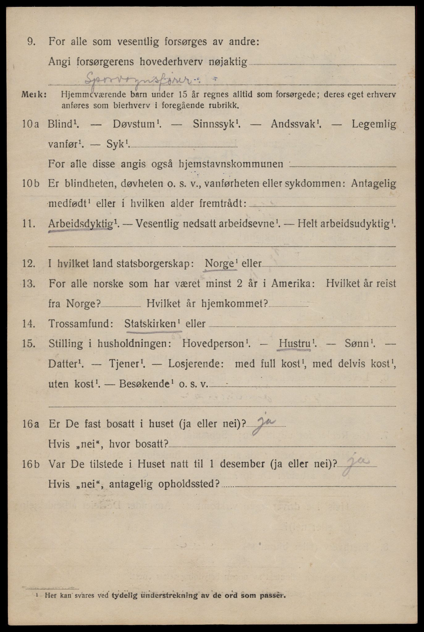 SAT, Folketelling 1920 for 1601 Trondheim kjøpstad, 1920, s. 130303