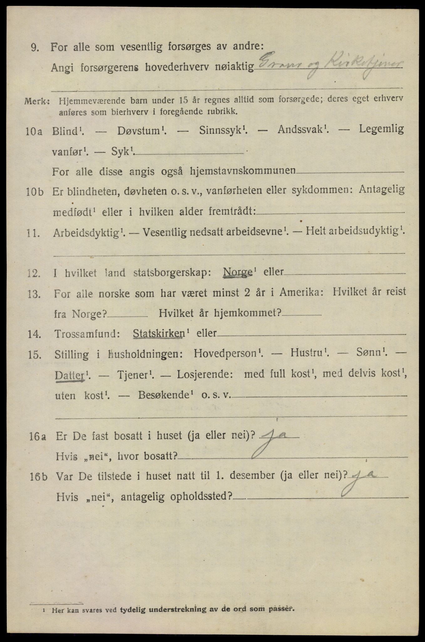 SAO, Folketelling 1920 for 0231 Skedsmo herred, 1920, s. 2966