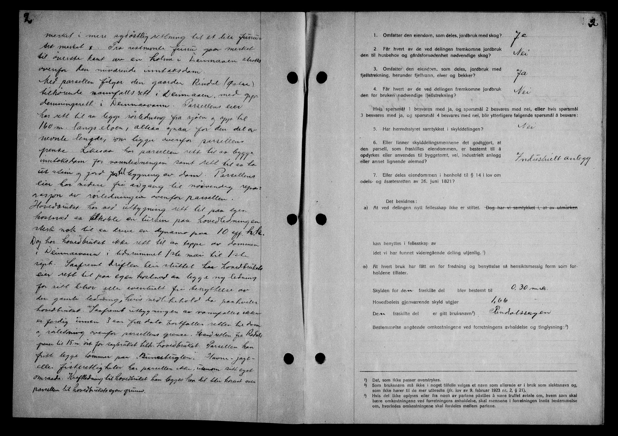 Nordmøre sorenskriveri, AV/SAT-A-4132/1/2/2Ca: Pantebok nr. 64, 1931-1932, Tingl.dato: 09.11.1931