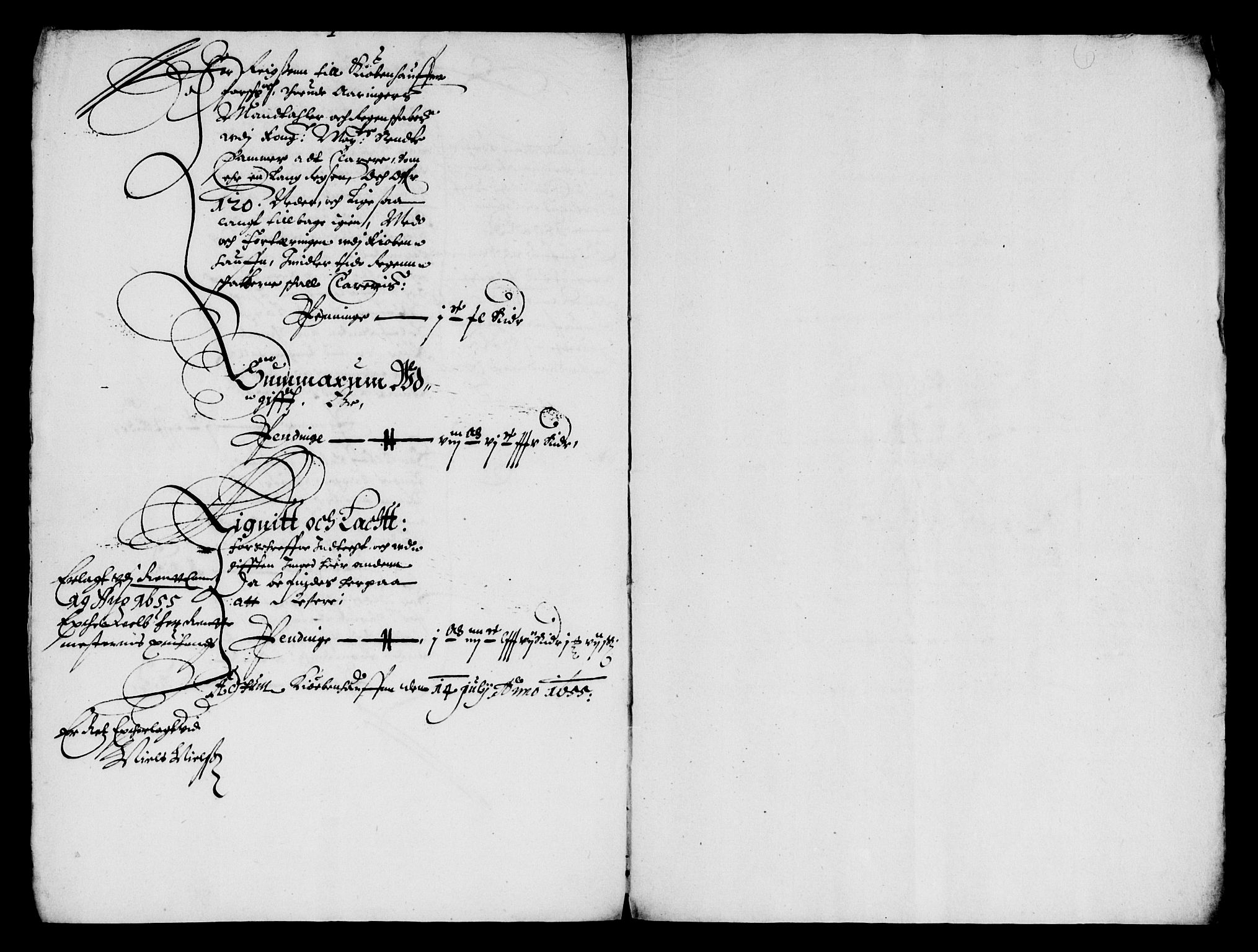 Rentekammeret inntil 1814, Reviderte regnskaper, Lensregnskaper, AV/RA-EA-5023/R/Rb/Rbs/L0036: Stavanger len, 1653-1658