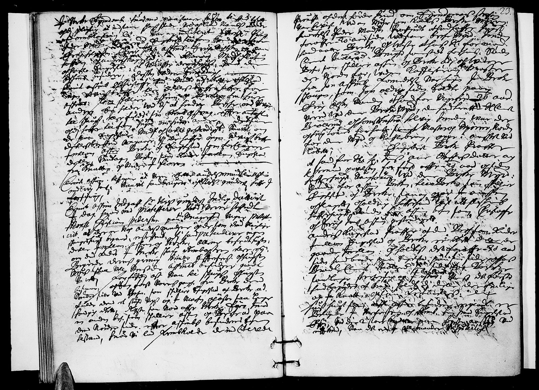 Eiker, Modum og Sigdal sorenskriveri, AV/SAKO-A-123/F/Fa/Faa/L0045: Tingbok, 1680, s. 23