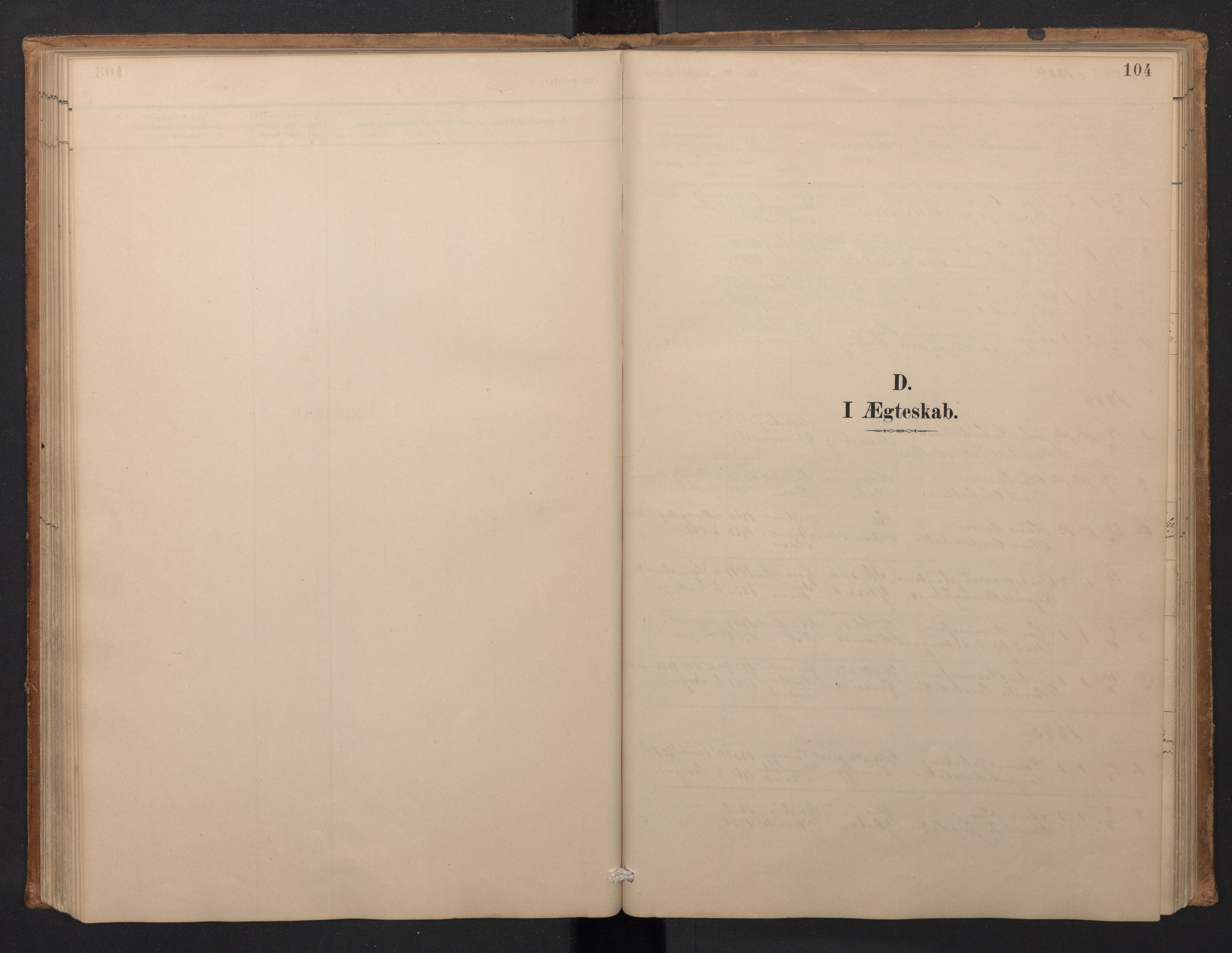 Stryn Sokneprestembete, AV/SAB-A-82501: Klokkerbok nr. A 2, 1883-1905, s. 103b-104a