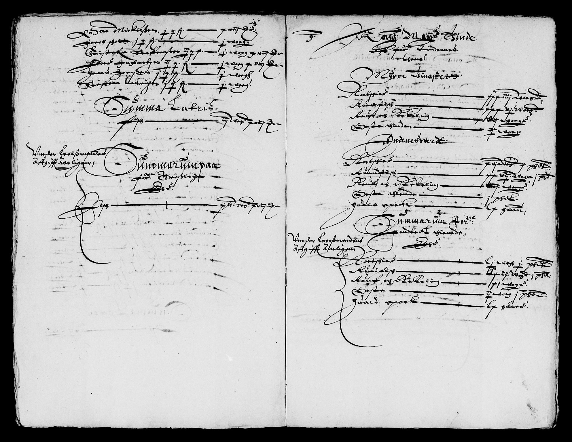 Rentekammeret inntil 1814, Reviderte regnskaper, Lensregnskaper, AV/RA-EA-5023/R/Rb/Rbz/L0009: Nordlandenes len, 1617-1618