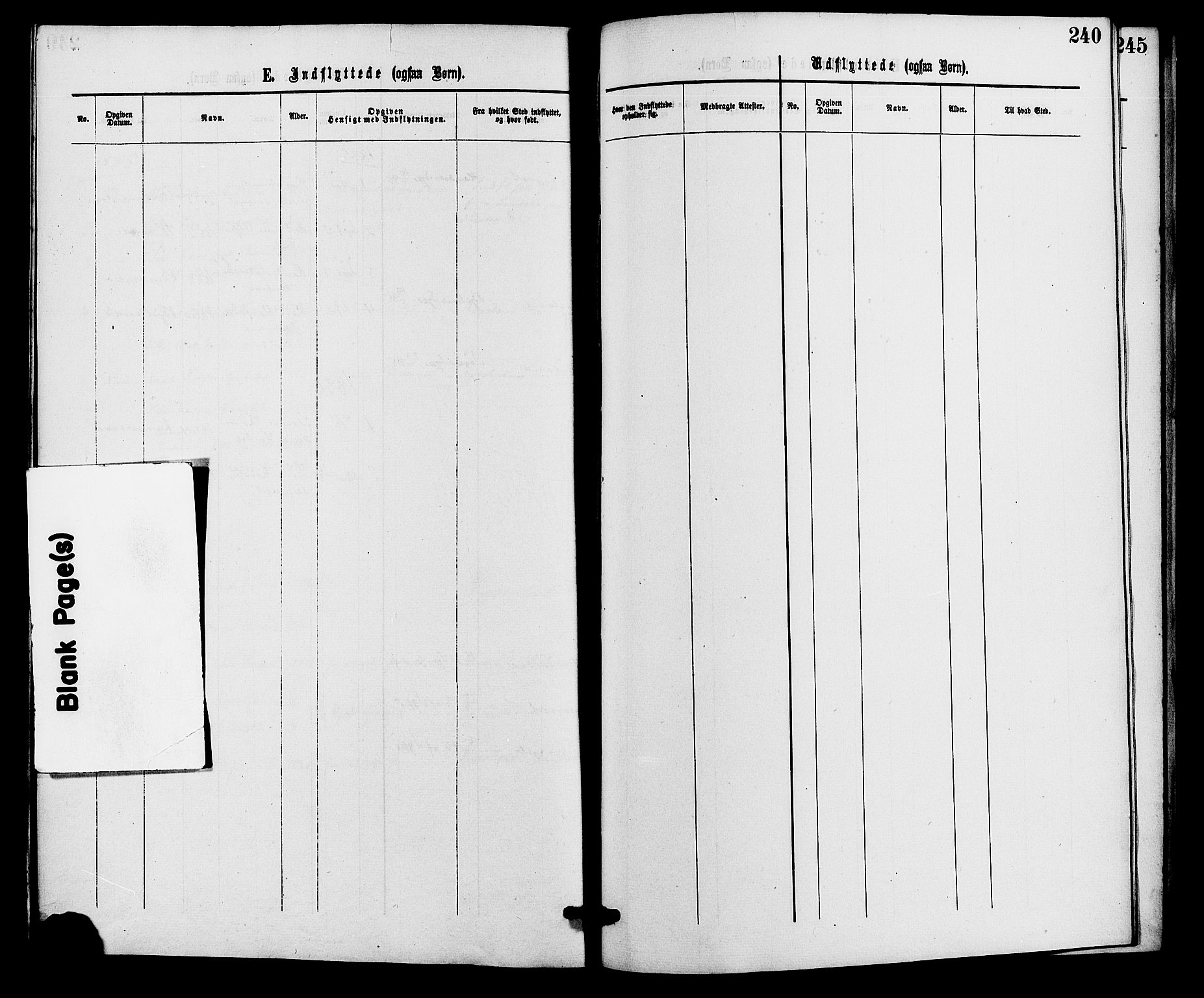 Holum sokneprestkontor, AV/SAK-1111-0022/F/Fa/Fab/L0006: Ministerialbok nr. A 6, 1875-1886, s. 240