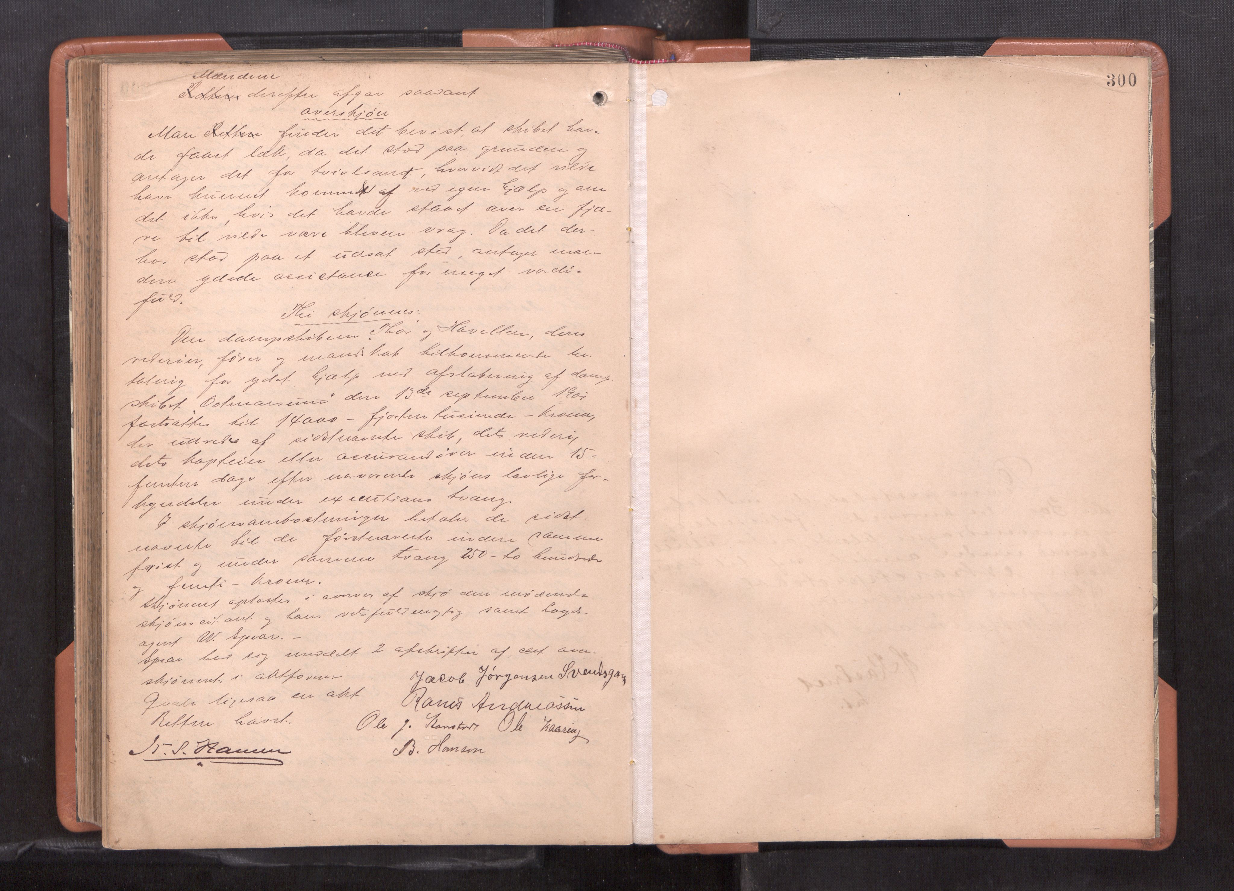 Steigen og Ofoten sorenskriveri, AV/SAT-A-0030/1/1/1B/L0001: Ekstrarettsprotokoll, 1896-1901, s. 300