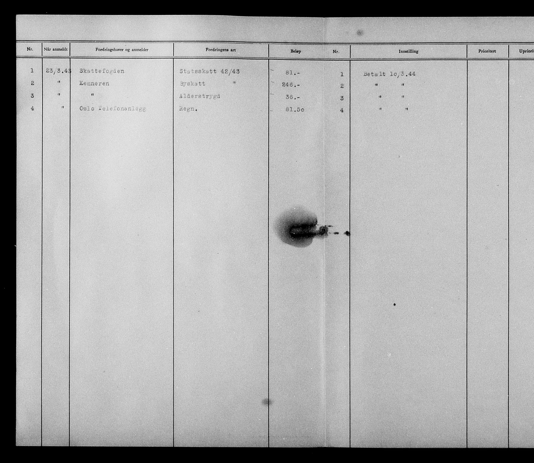 Justisdepartementet, Tilbakeføringskontoret for inndratte formuer, AV/RA-S-1564/H/Hc/Hcc/L0927: --, 1945-1947, s. 75