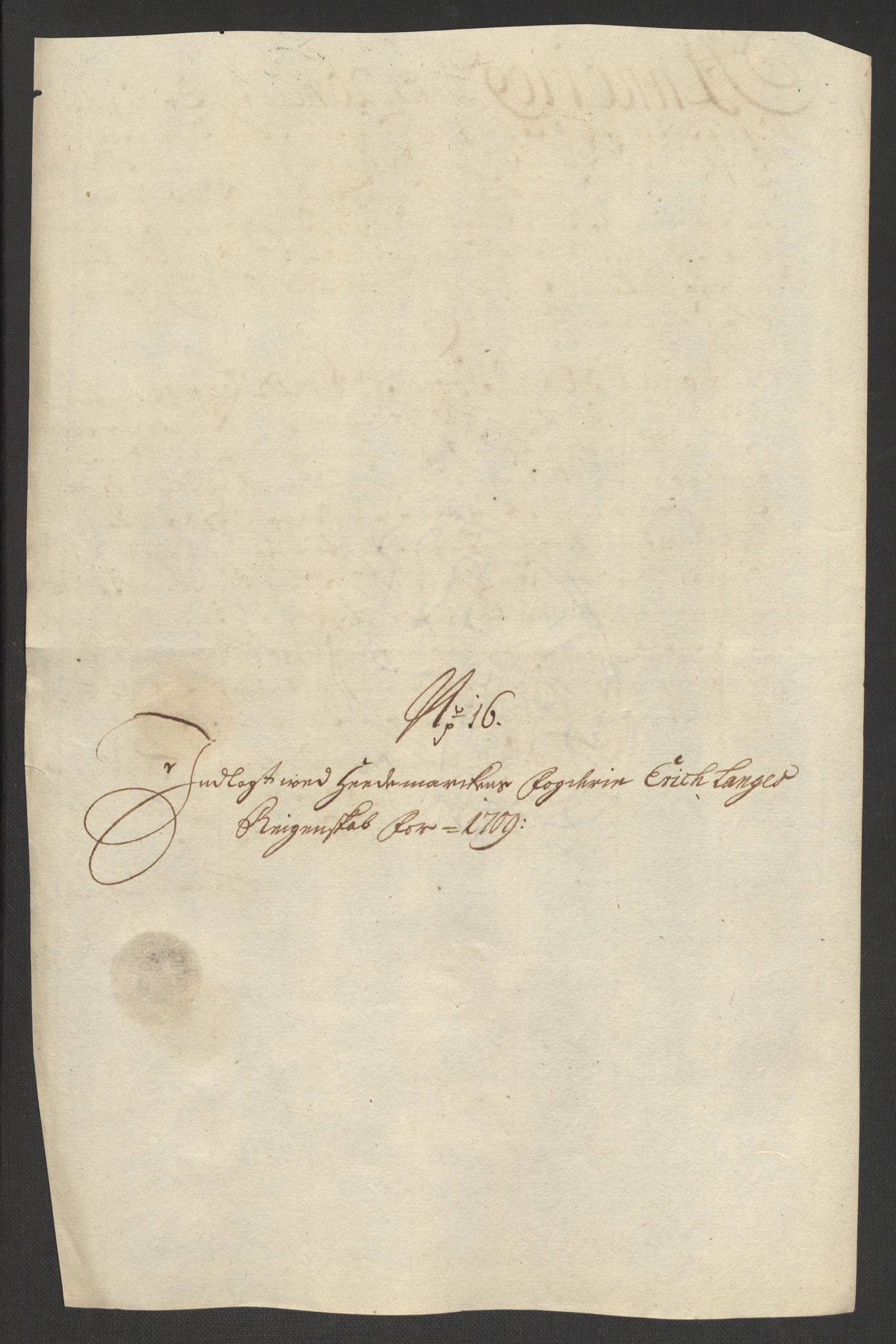 Rentekammeret inntil 1814, Reviderte regnskaper, Fogderegnskap, RA/EA-4092/R16/L1045: Fogderegnskap Hedmark, 1709, s. 296
