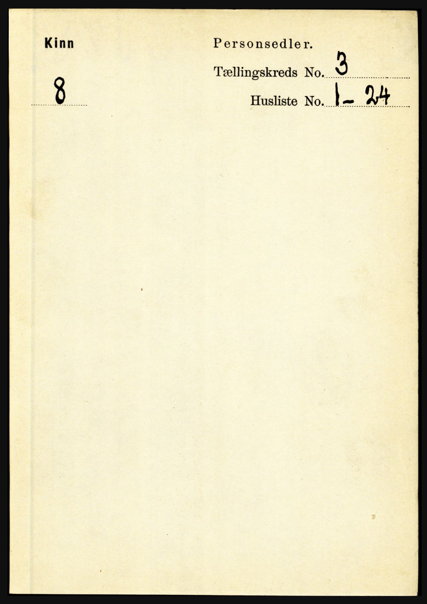 RA, Folketelling 1891 for 1437 Kinn herred, 1891, s. 932