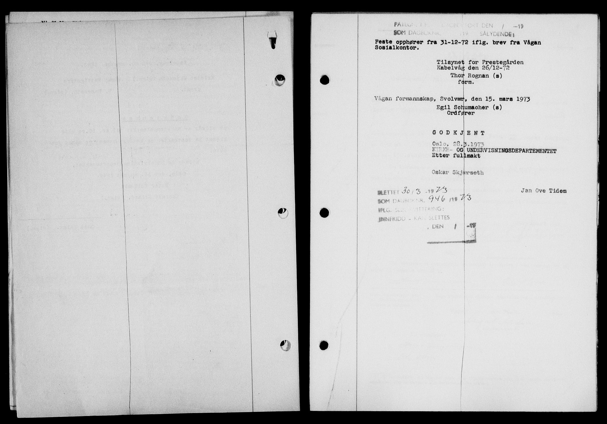 Lofoten sorenskriveri, SAT/A-0017/1/2/2C/L0012a: Pantebok nr. 12a, 1943-1944, Dagboknr: 959/1944