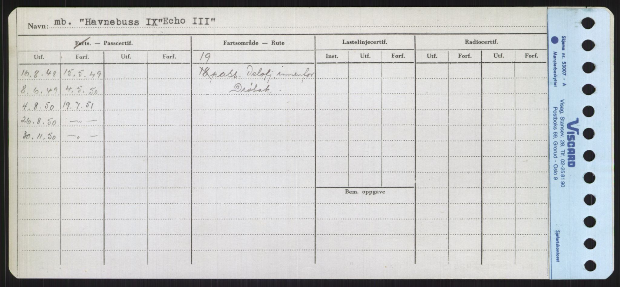 Sjøfartsdirektoratet med forløpere, Skipsmålingen, RA/S-1627/H/Ha/L0001/0002: Fartøy, A-Eig / Fartøy Bjør-Eig, s. 964