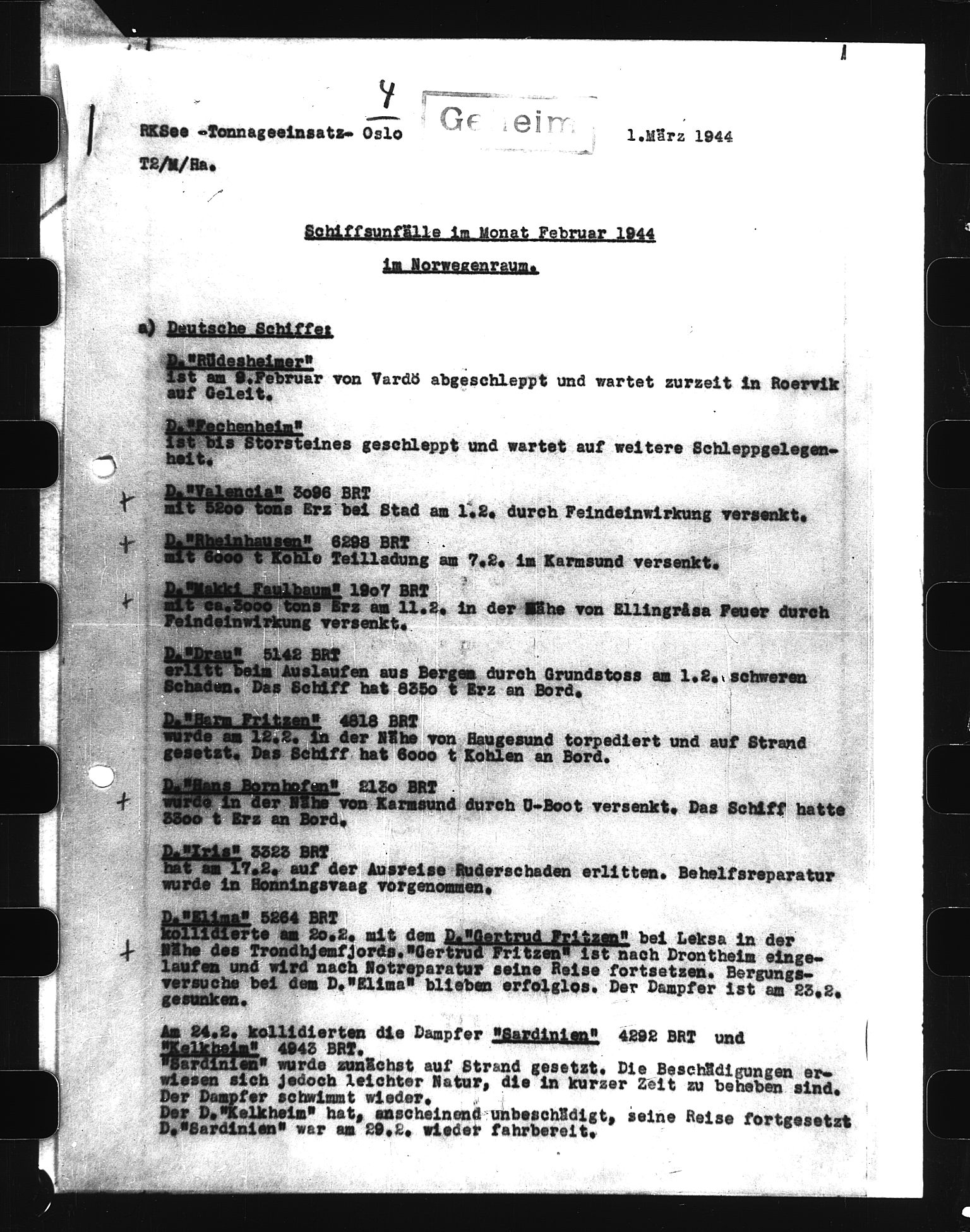 Documents Section, AV/RA-RAFA-2200/V/L0058: Film med LMDC Serial Numbers, 1940-1945, s. 220