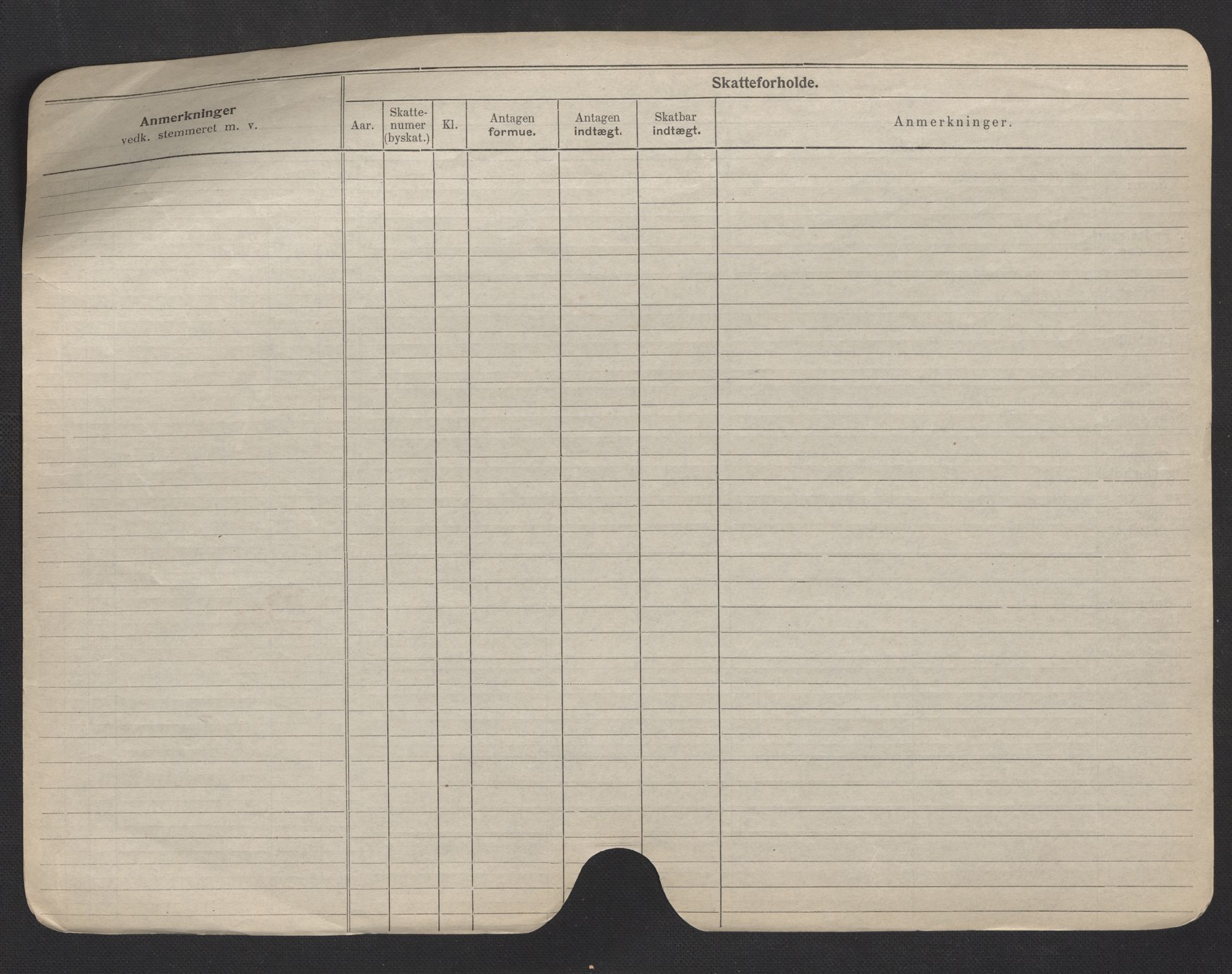 Oslo folkeregister, Registerkort, SAO/A-11715/F/Fa/Fac/L0007: Menn, 1906-1914, s. 24b