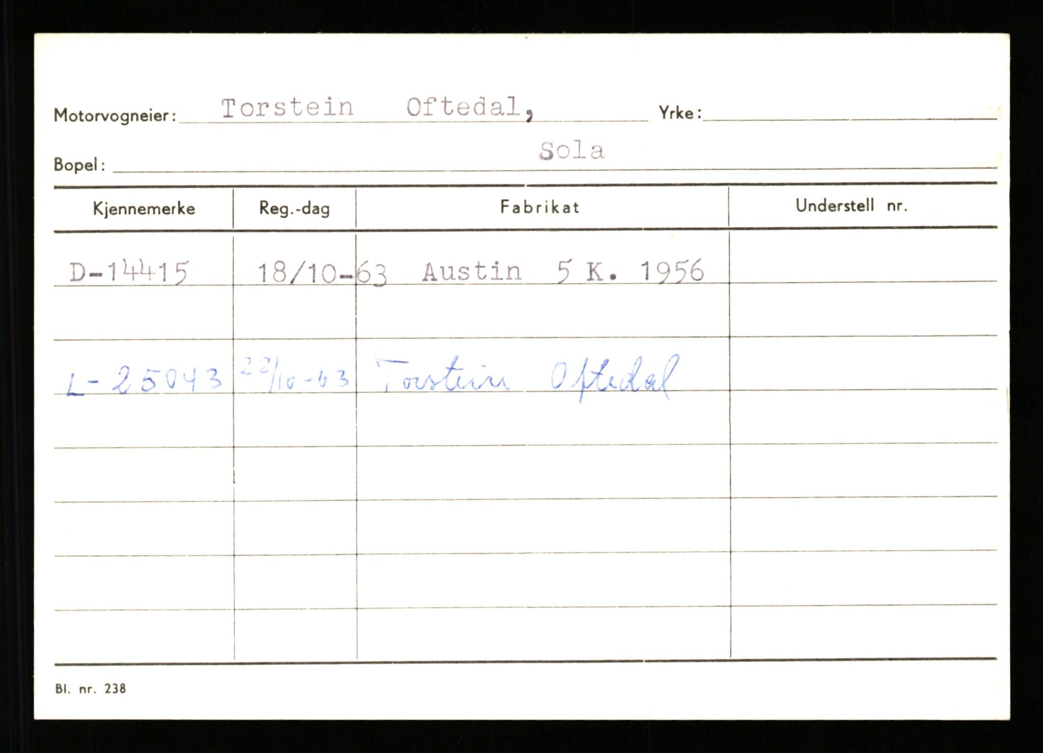 Stavanger trafikkstasjon, AV/SAST-A-101942/0/G/L0003: Registreringsnummer: 10466 - 15496, 1930-1971, s. 2655