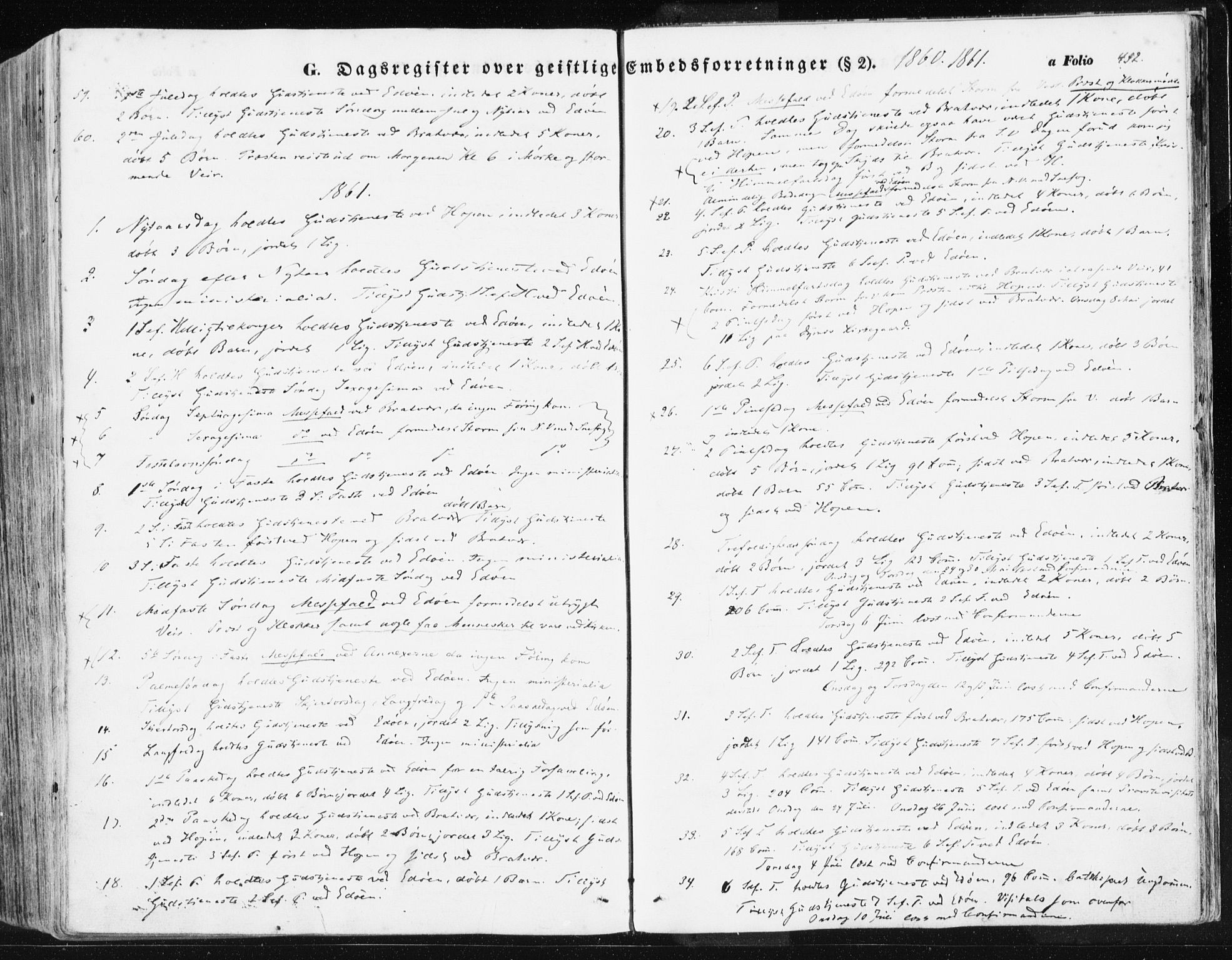 Ministerialprotokoller, klokkerbøker og fødselsregistre - Møre og Romsdal, SAT/A-1454/581/L0937: Ministerialbok nr. 581A05, 1853-1872, s. 452