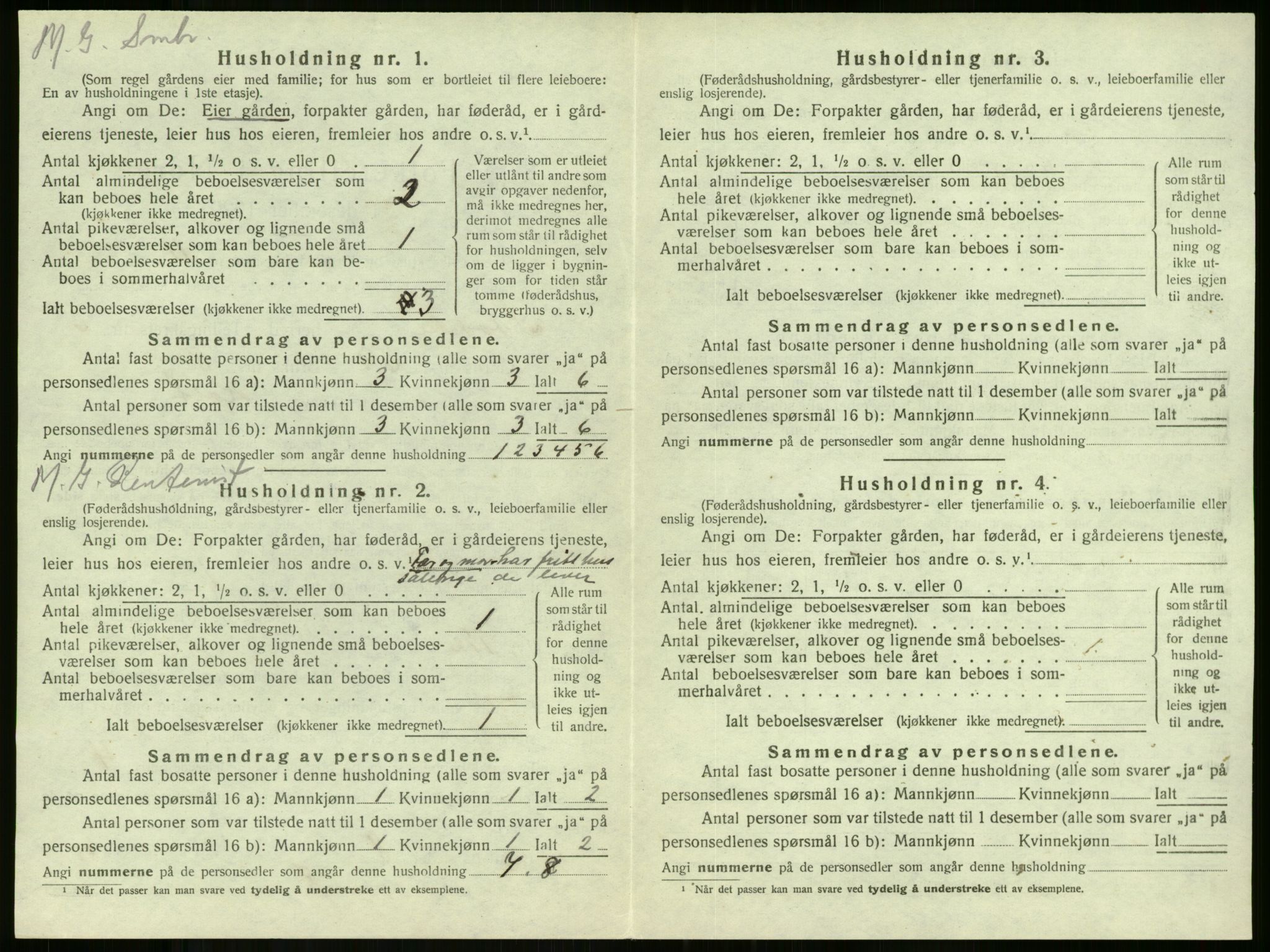 SAKO, Folketelling 1920 for 0720 Stokke herred, 1920, s. 1121