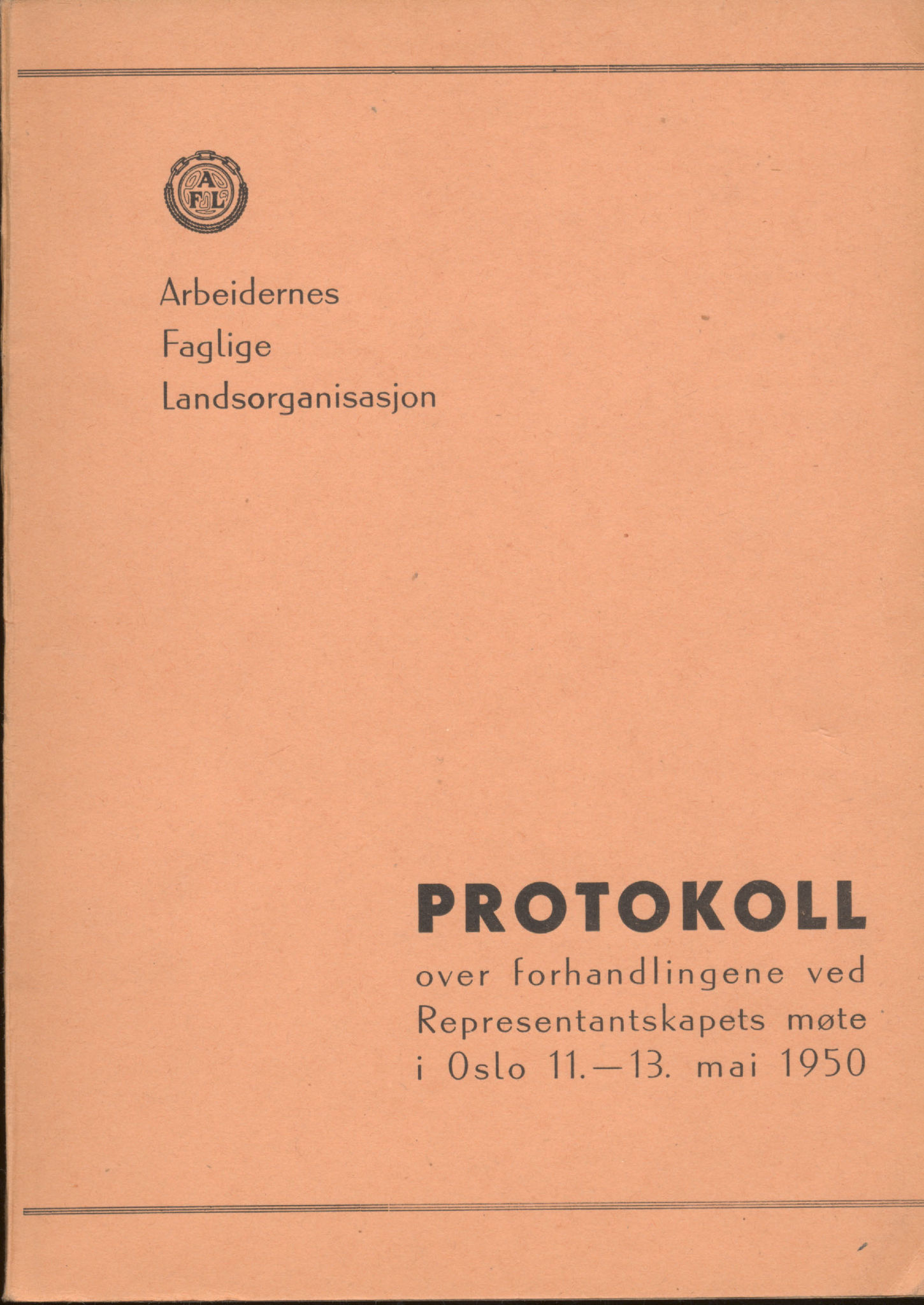 Landsorganisasjonen i Norge, AAB/ARK-1579, 1911-1953, s. 822