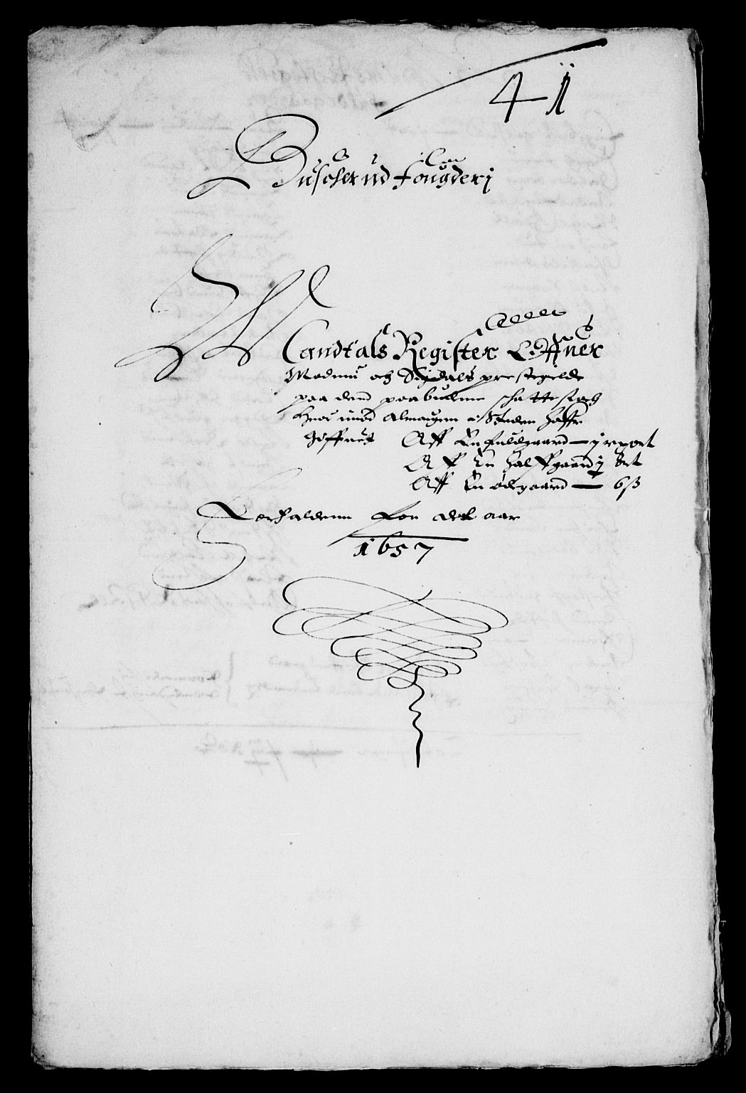 Rentekammeret inntil 1814, Reviderte regnskaper, Lensregnskaper, AV/RA-EA-5023/R/Rb/Rba/L0243: Akershus len, 1657-1658