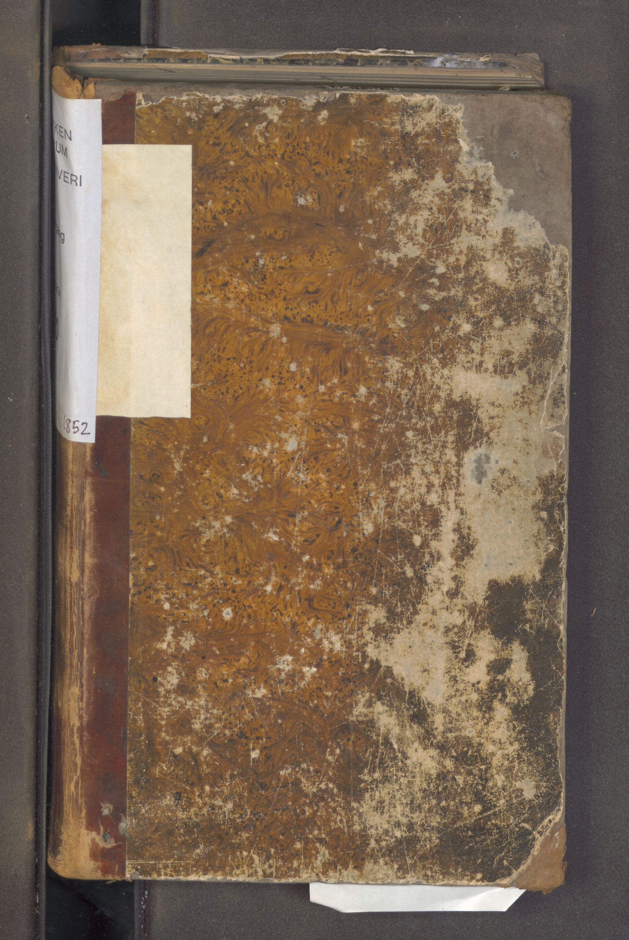 Lier, Røyken og Hurum sorenskriveri, AV/SAKO-A-89/F/Fa/L0070: Tingbok, 1850-1852