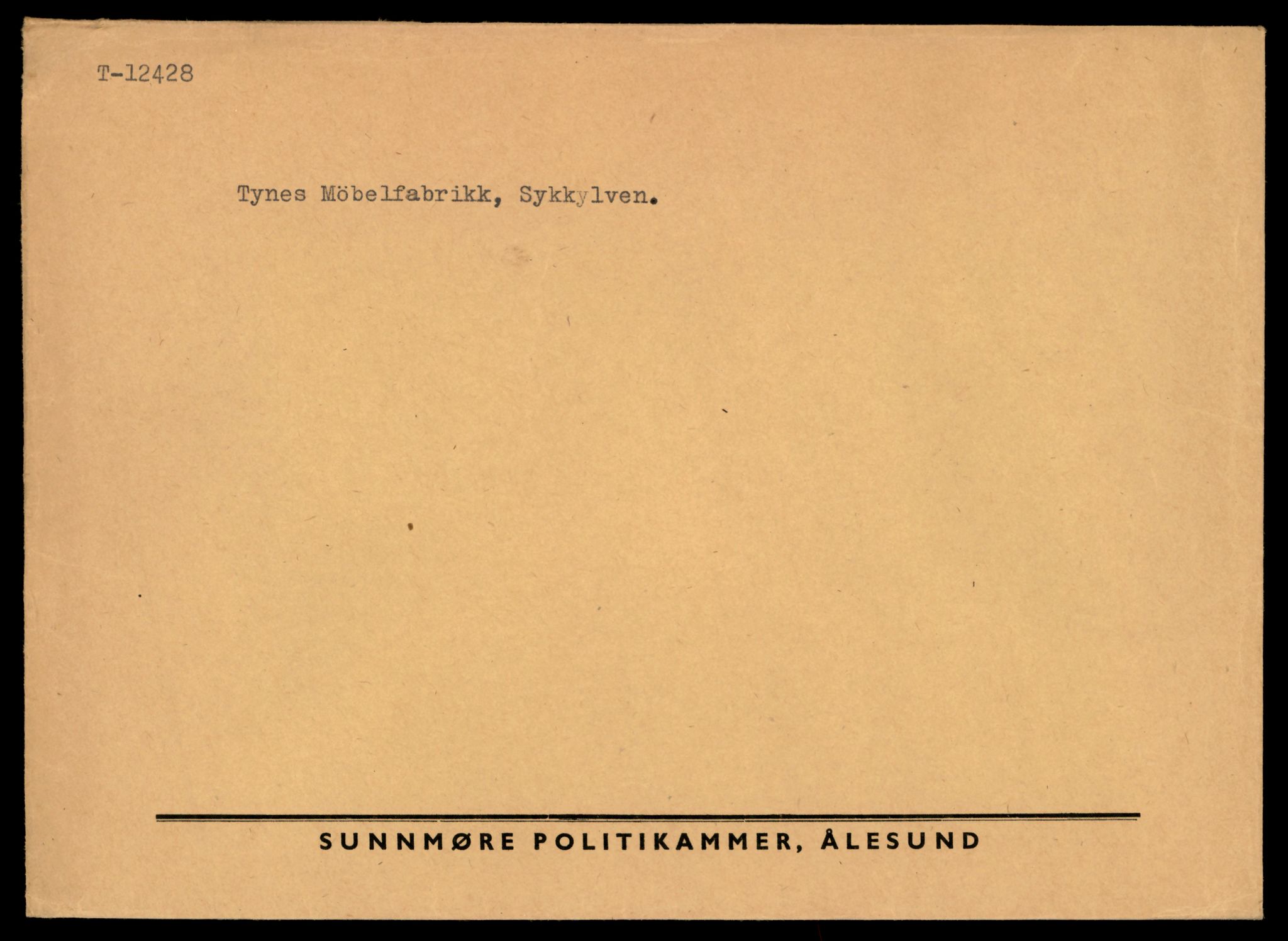 Møre og Romsdal vegkontor - Ålesund trafikkstasjon, AV/SAT-A-4099/F/Fe/L0033: Registreringskort for kjøretøy T 12151 - T 12474, 1927-1998, s. 3171