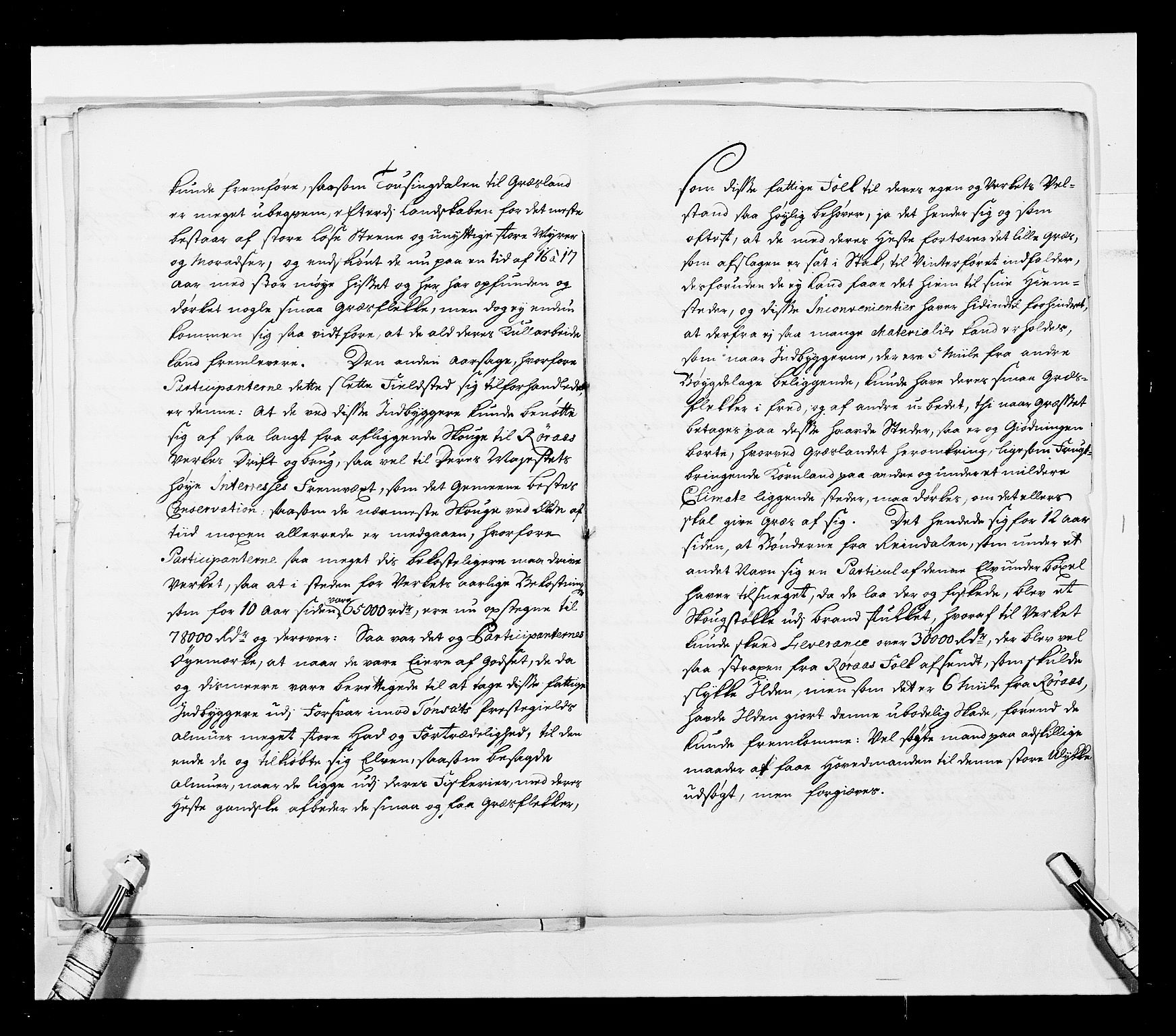 Stattholderembetet 1572-1771, AV/RA-EA-2870/Ek/L0042/0001: Jordebøker o.a. 1720-1728 vedkommende krongodset: / Dokumenter om salget av krongods, 1722-1728, s. 31