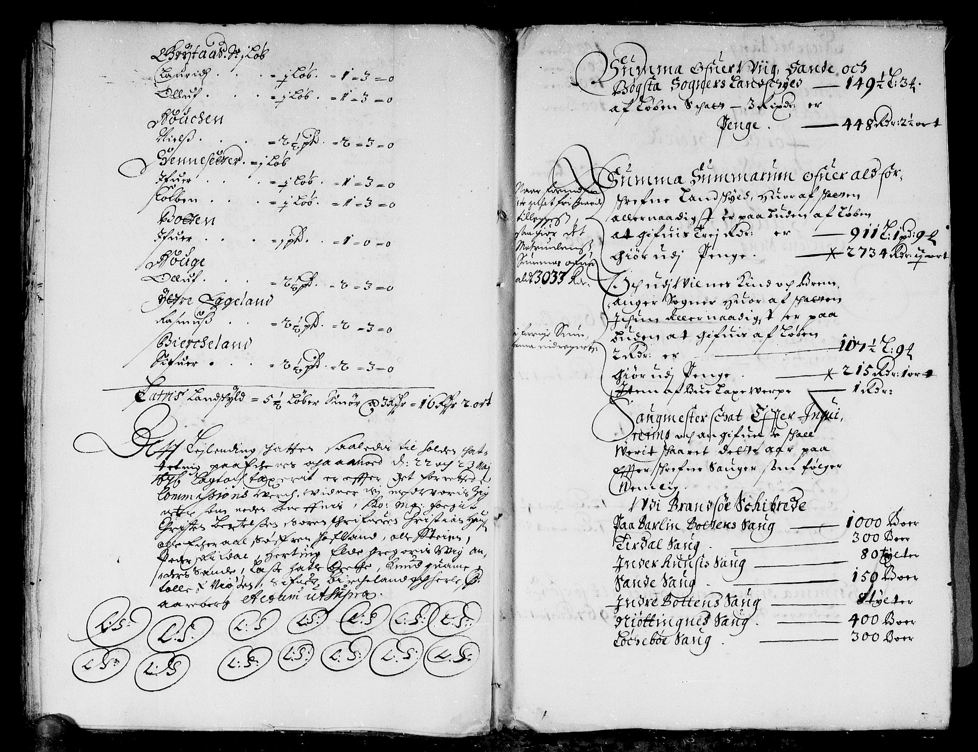 Rentekammeret inntil 1814, Reviderte regnskaper, Stiftamtstueregnskaper, Bergen stiftamt, AV/RA-EA-6043/R/Rc/L0044: Bergen stiftamt, 1676