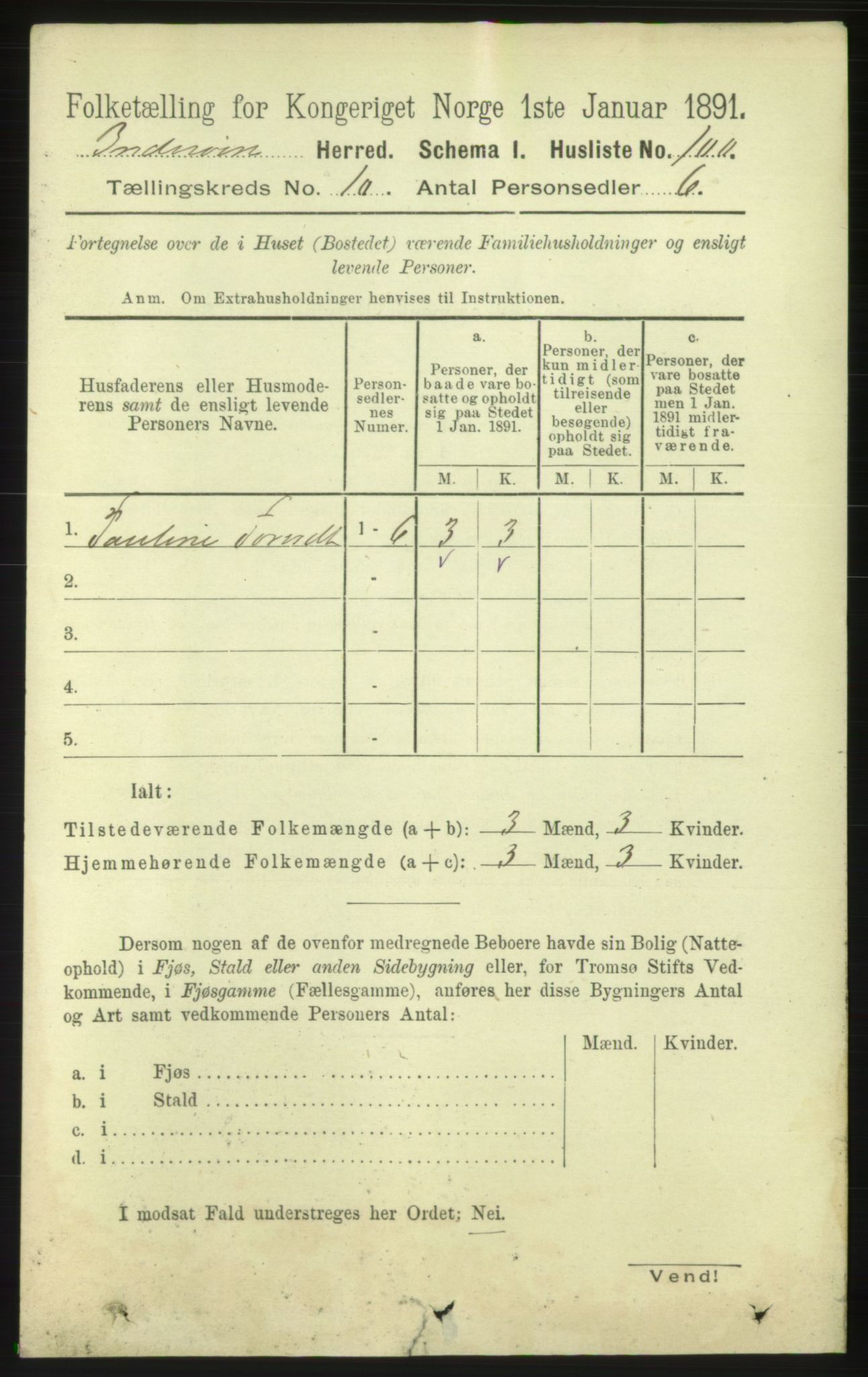 RA, Folketelling 1891 for 1729 Inderøy herred, 1891, s. 5565