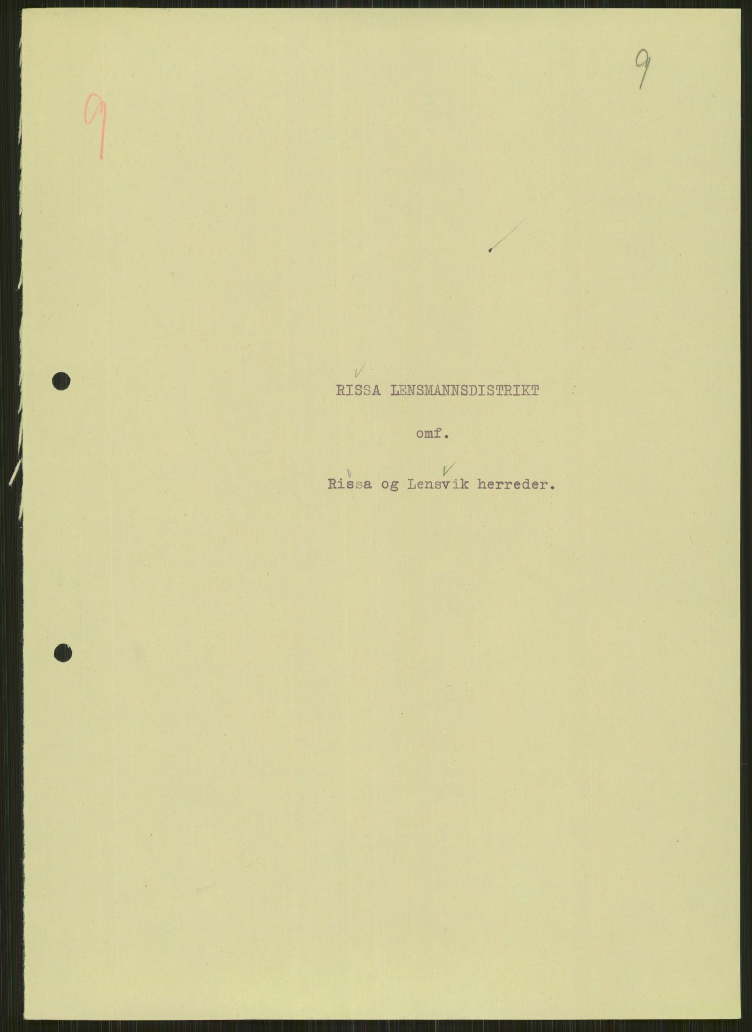 Forsvaret, Forsvarets krigshistoriske avdeling, AV/RA-RAFA-2017/Y/Ya/L0016: II-C-11-31 - Fylkesmenn.  Rapporter om krigsbegivenhetene 1940., 1940, s. 68