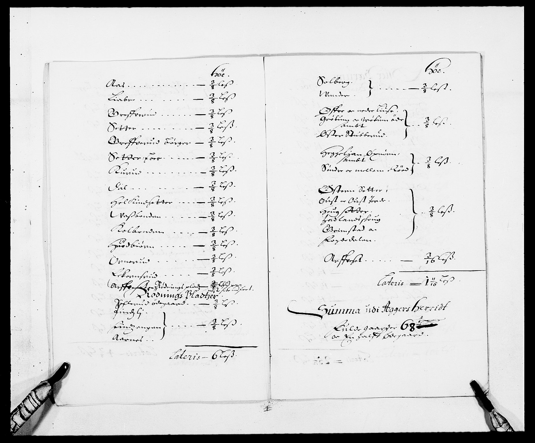 Rentekammeret inntil 1814, Reviderte regnskaper, Fogderegnskap, RA/EA-4092/R08/L0416: Fogderegnskap Aker, 1678-1681, s. 291