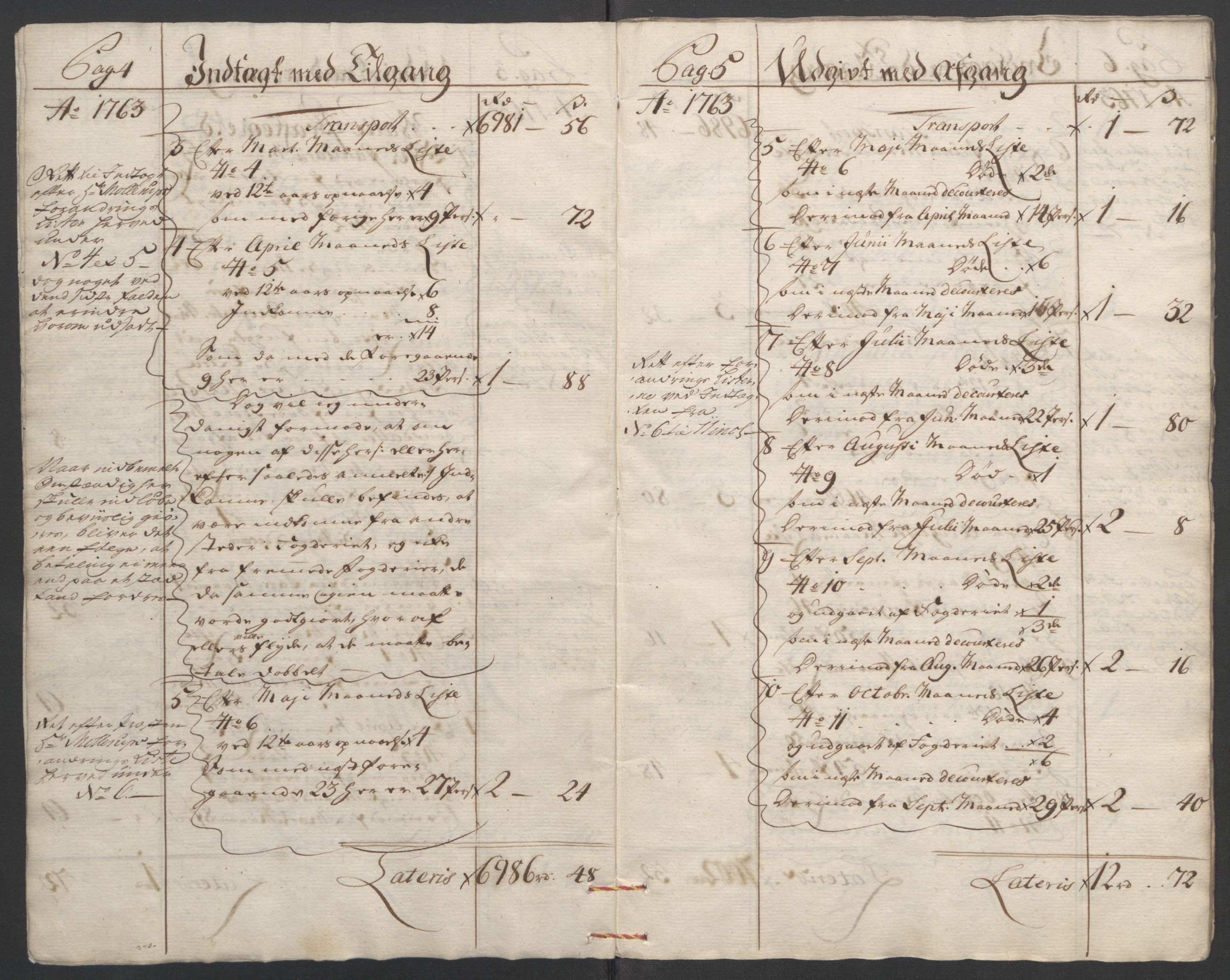 Rentekammeret inntil 1814, Reviderte regnskaper, Fogderegnskap, AV/RA-EA-4092/R40/L2517: Ekstraskatten Råbyggelag, 1762-1763, s. 259