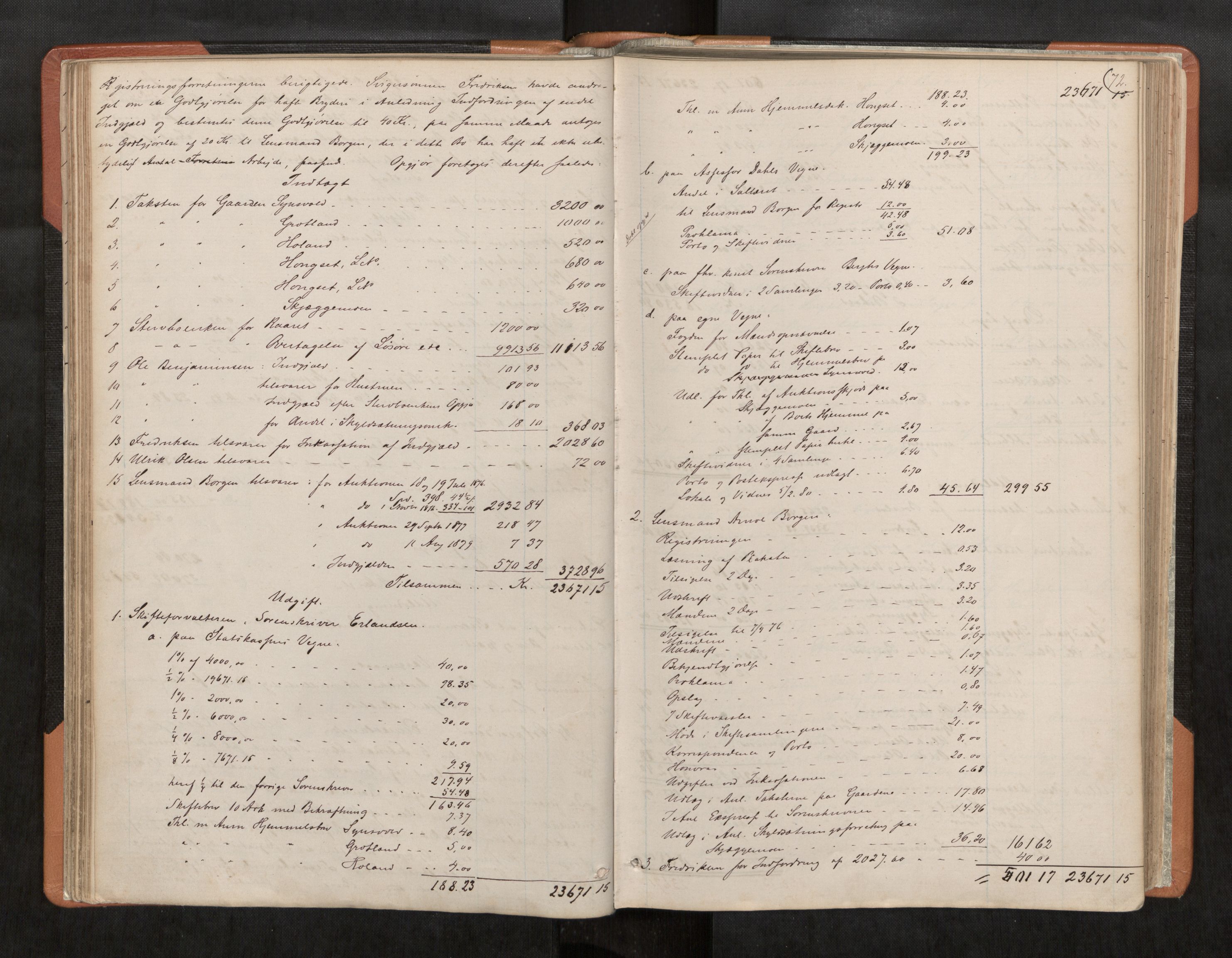Søndre Helgeland sorenskriveri, AV/SAT-A-4575/1/3/3A/L0003: Skifteutlodningsprot., 1878-1886, s. 72