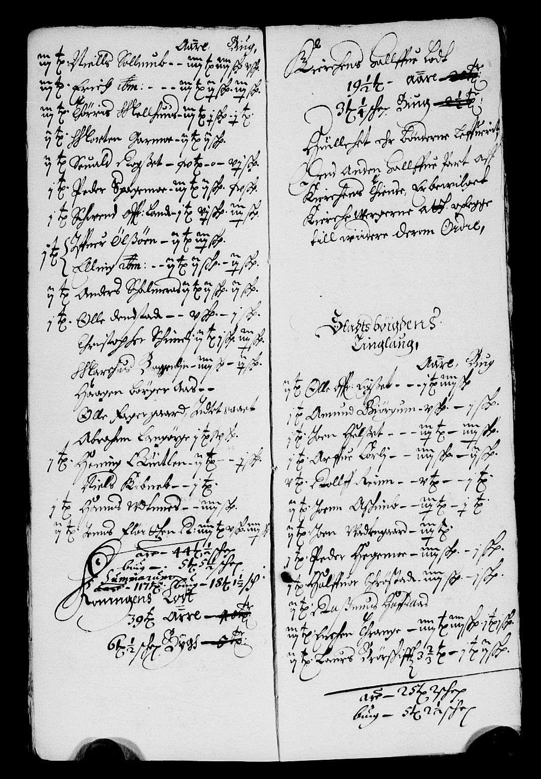 Rentekammeret inntil 1814, Reviderte regnskaper, Lensregnskaper, AV/RA-EA-5023/R/Rb/Rbw/L0142: Trondheim len, 1659-1661