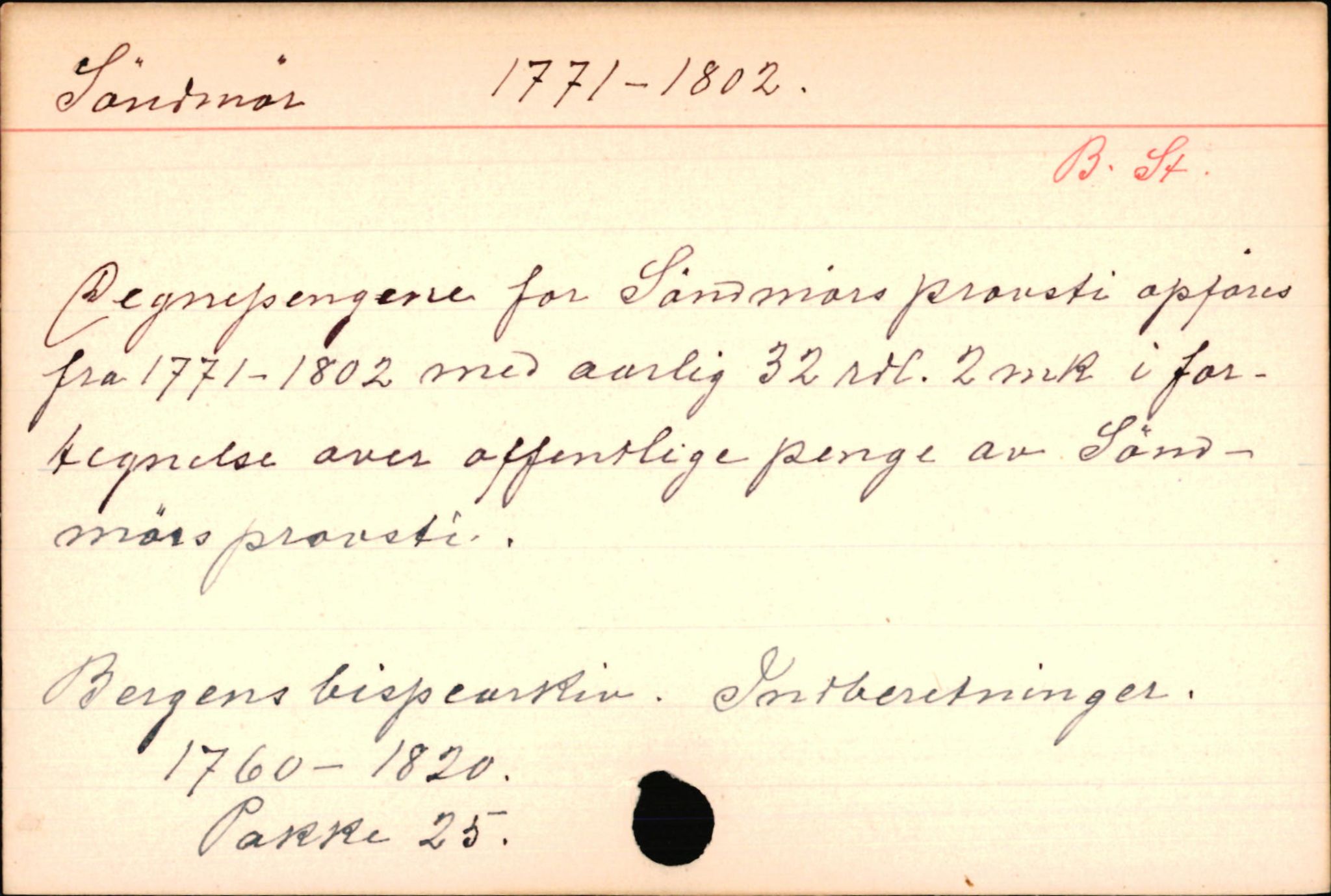 Haugen, Johannes - lærer, AV/SAB-SAB/PA-0036/01/L0001: Om klokkere og lærere, 1521-1904, s. 10225