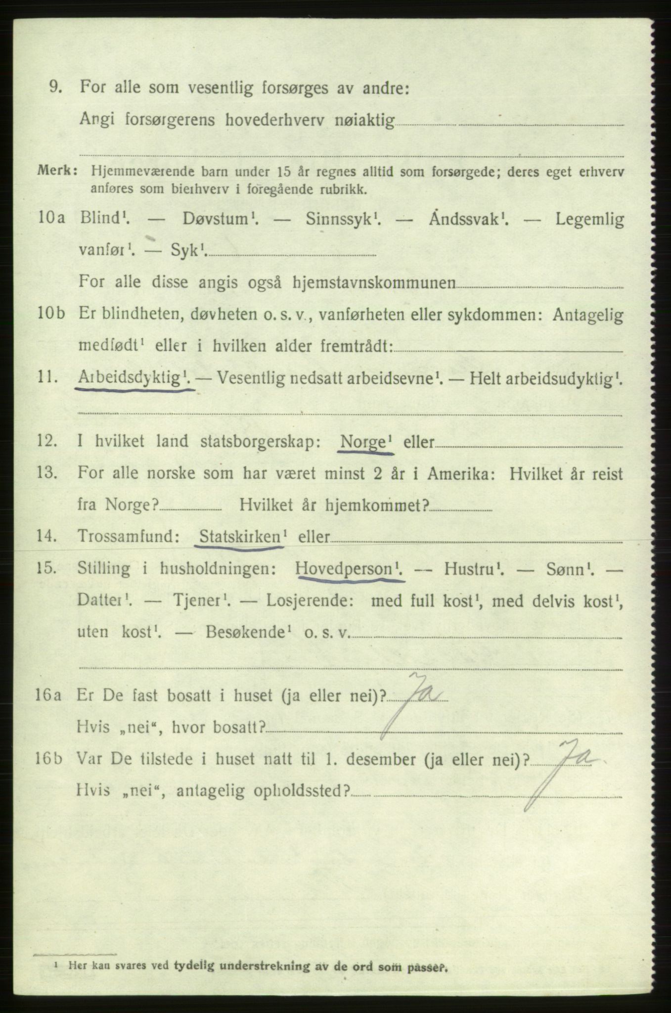 SAB, Folketelling 1920 for 1211 Etne herred, 1920, s. 2004