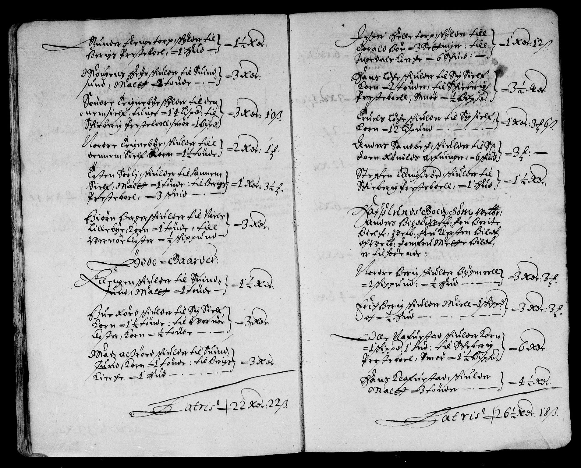Rentekammeret inntil 1814, Reviderte regnskaper, Stiftamtstueregnskaper, Landkommissariatet på Akershus og Akershus stiftamt, AV/RA-EA-5869/R/Rb/L0084: Akershus stiftamt, 1672