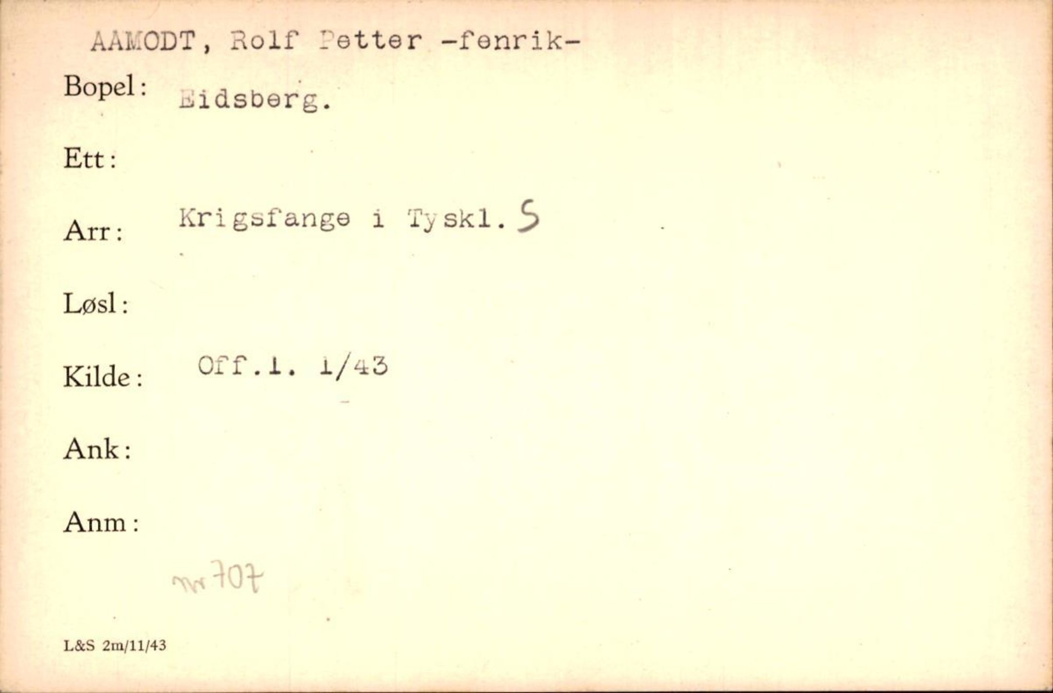 Forsvaret, Forsvarets krigshistoriske avdeling, AV/RA-RAFA-2017/Y/Yf/L0200: II-C-11-2102  -  Norske krigsfanger i Tyskland, 1940-1945, s. 9