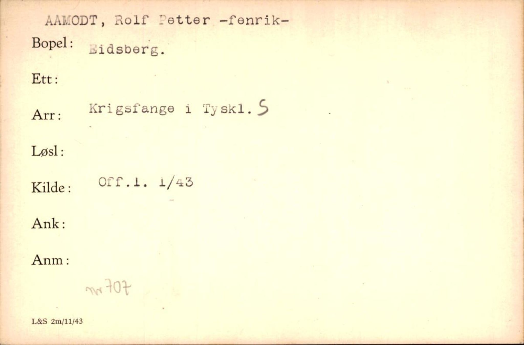 Forsvaret, Forsvarets krigshistoriske avdeling, RA/RAFA-2017/Y/Yf/L0200: II-C-11-2102  -  Norske krigsfanger i Tyskland, 1940-1945, s. 9