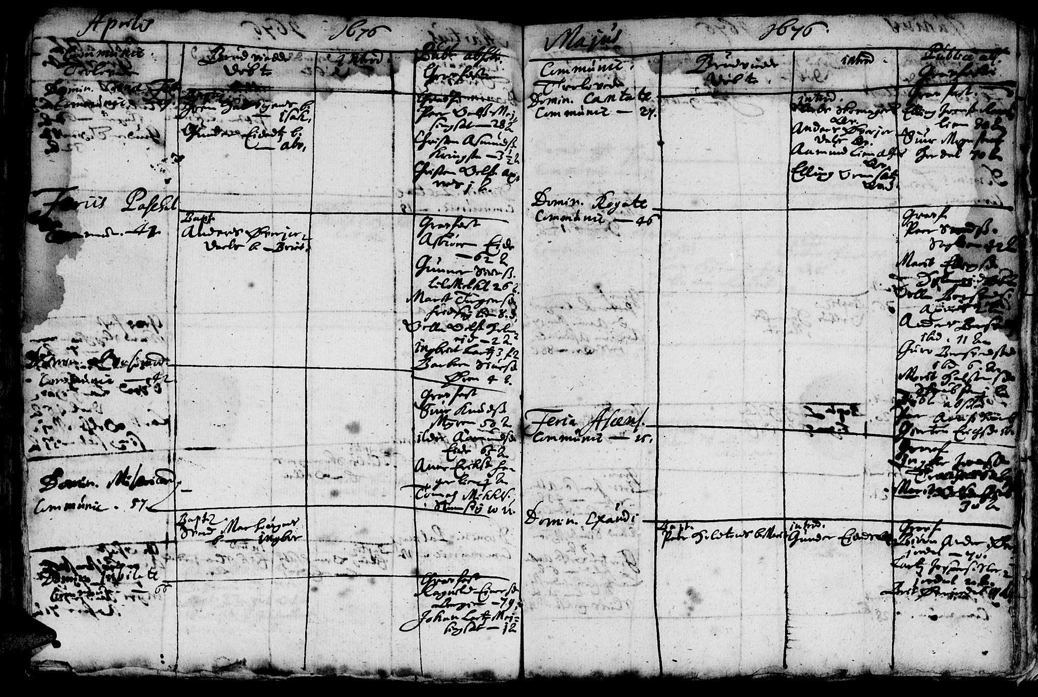 Ministerialprotokoller, klokkerbøker og fødselsregistre - Møre og Romsdal, AV/SAT-A-1454/586/L0975: Ministerialbok nr. 586A01, 1645-1681