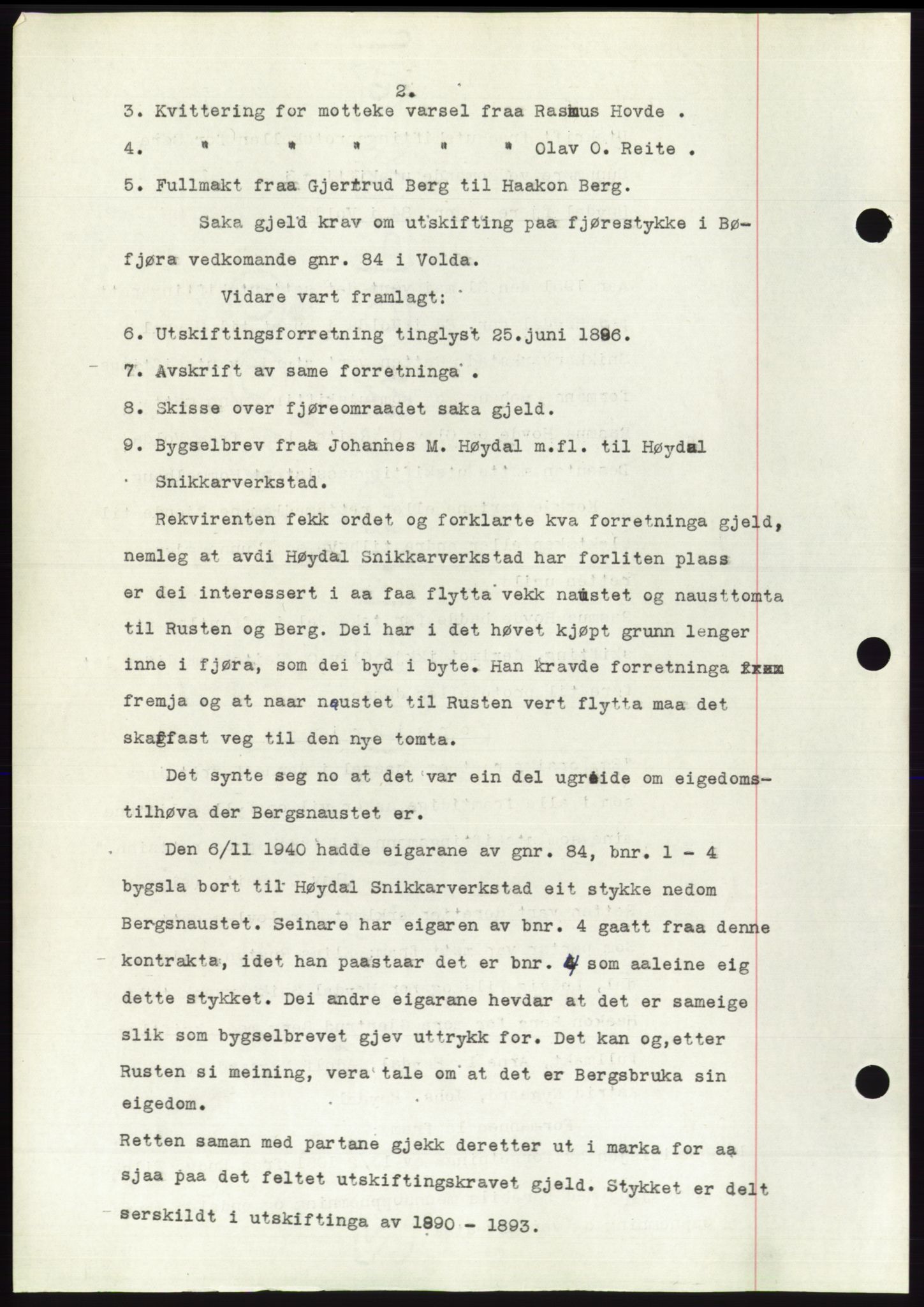 Søre Sunnmøre sorenskriveri, AV/SAT-A-4122/1/2/2C/L0090: Pantebok nr. 16A, 1951-1951, Dagboknr: 2532/1951